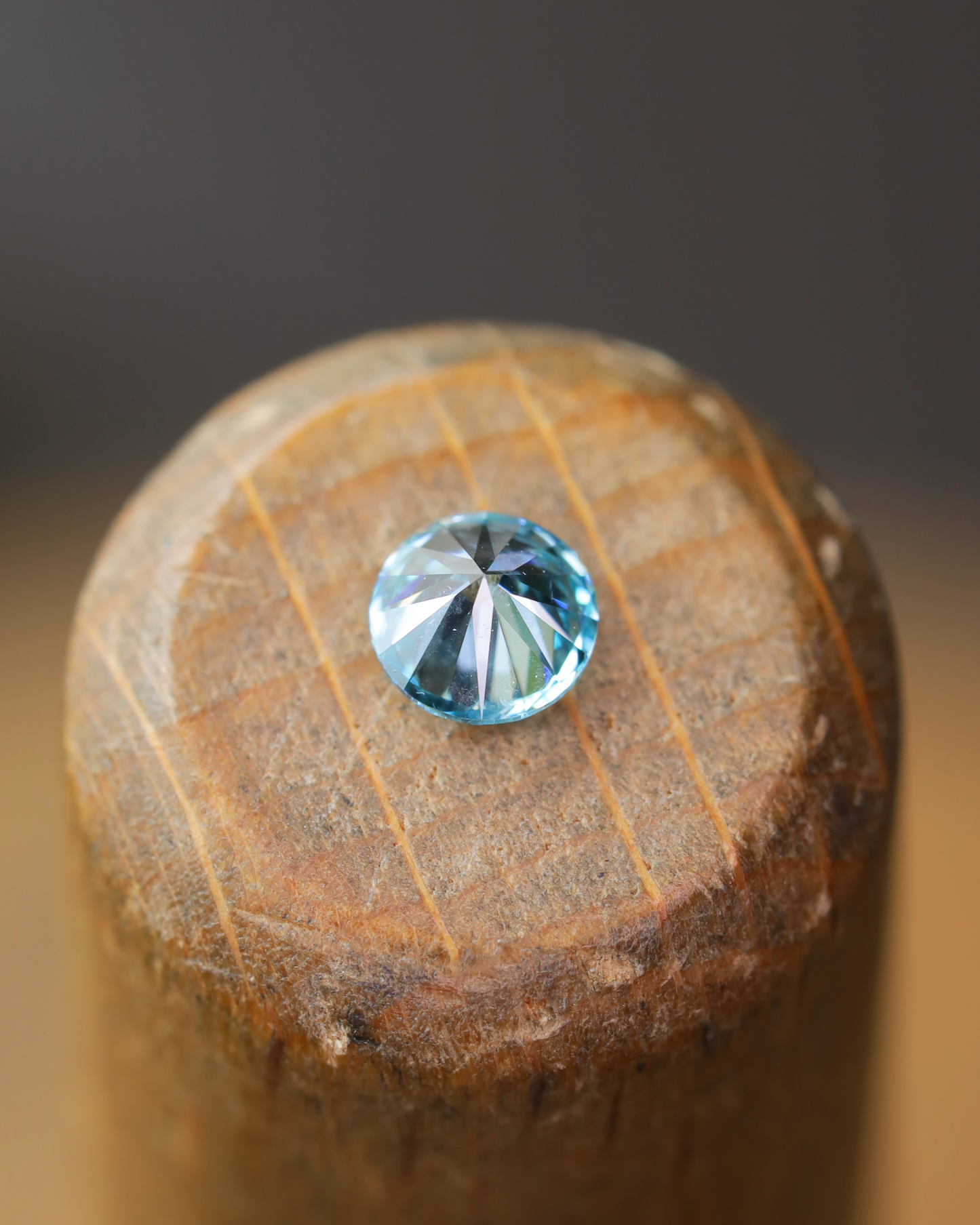 アイスブルーダイヤモンド ルース 0.2ct