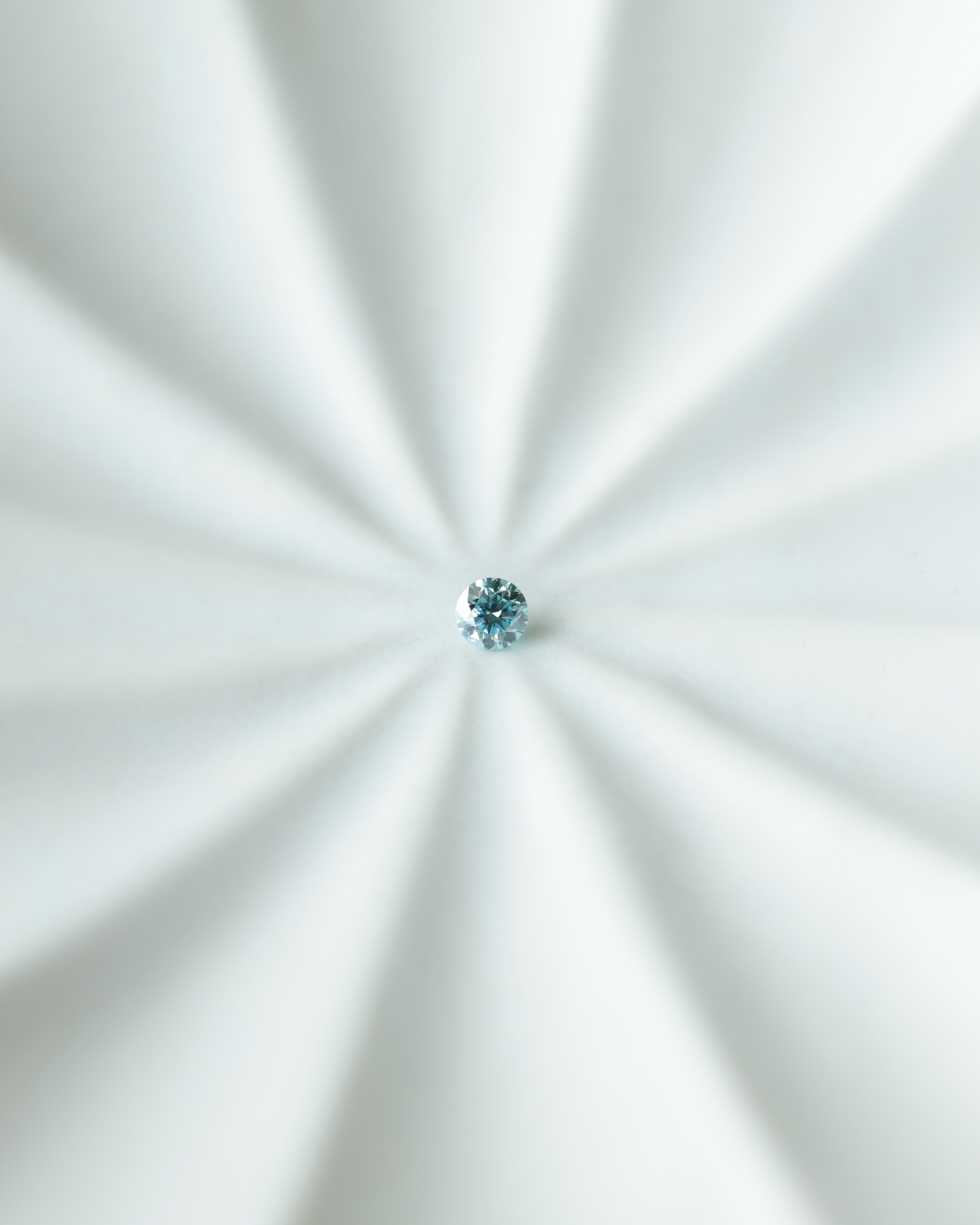 アイスブルーダイヤモンド ルース 0.2ct