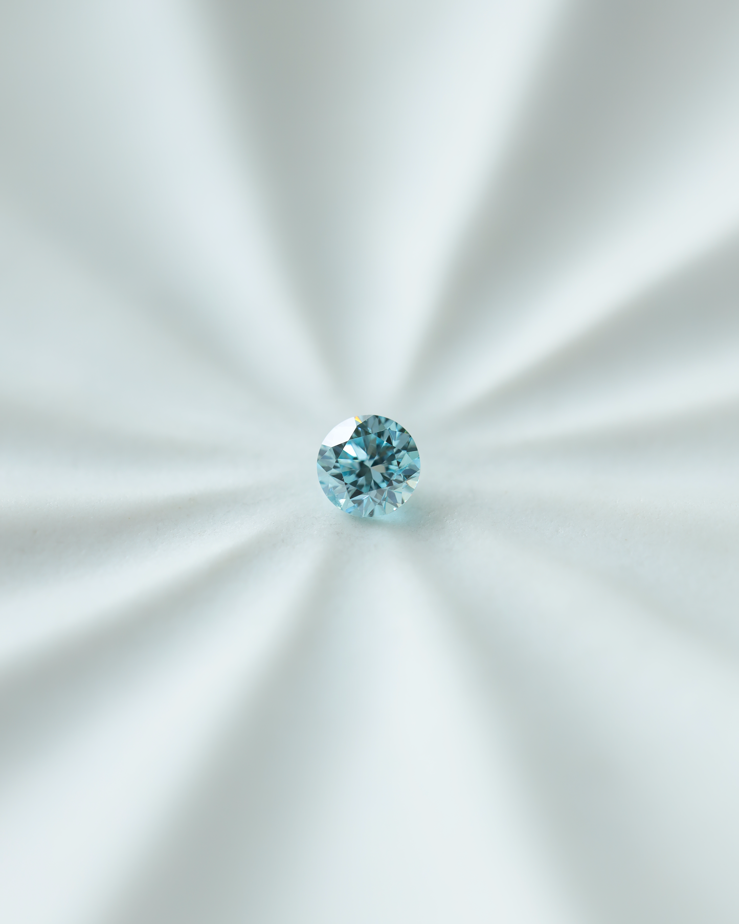 アイスブルーダイヤモンド ルース 0.2ct