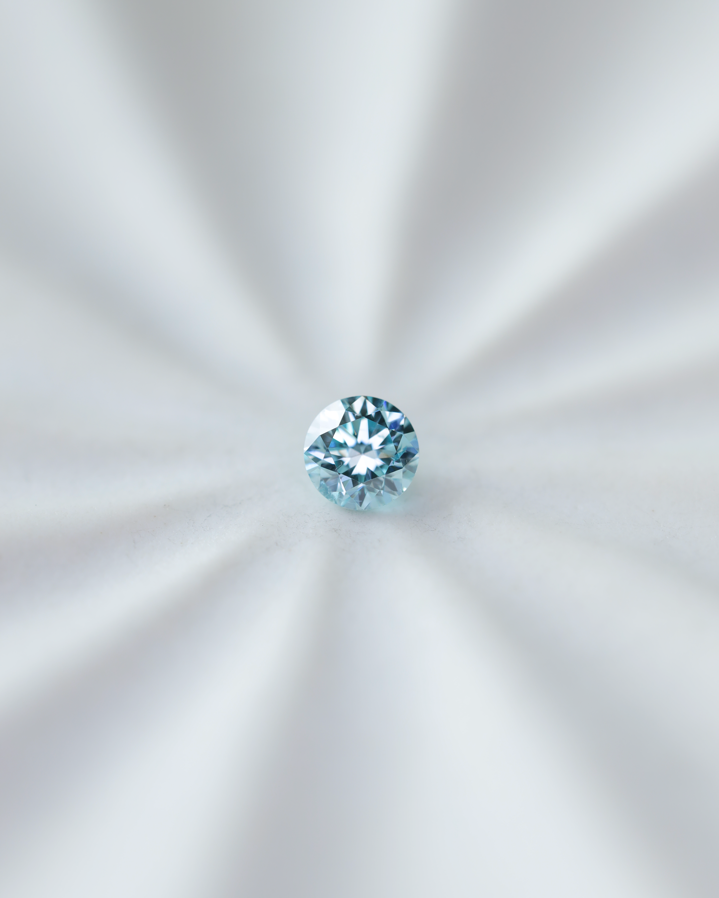 アイスブルーダイヤモンド ルース 0.2ct