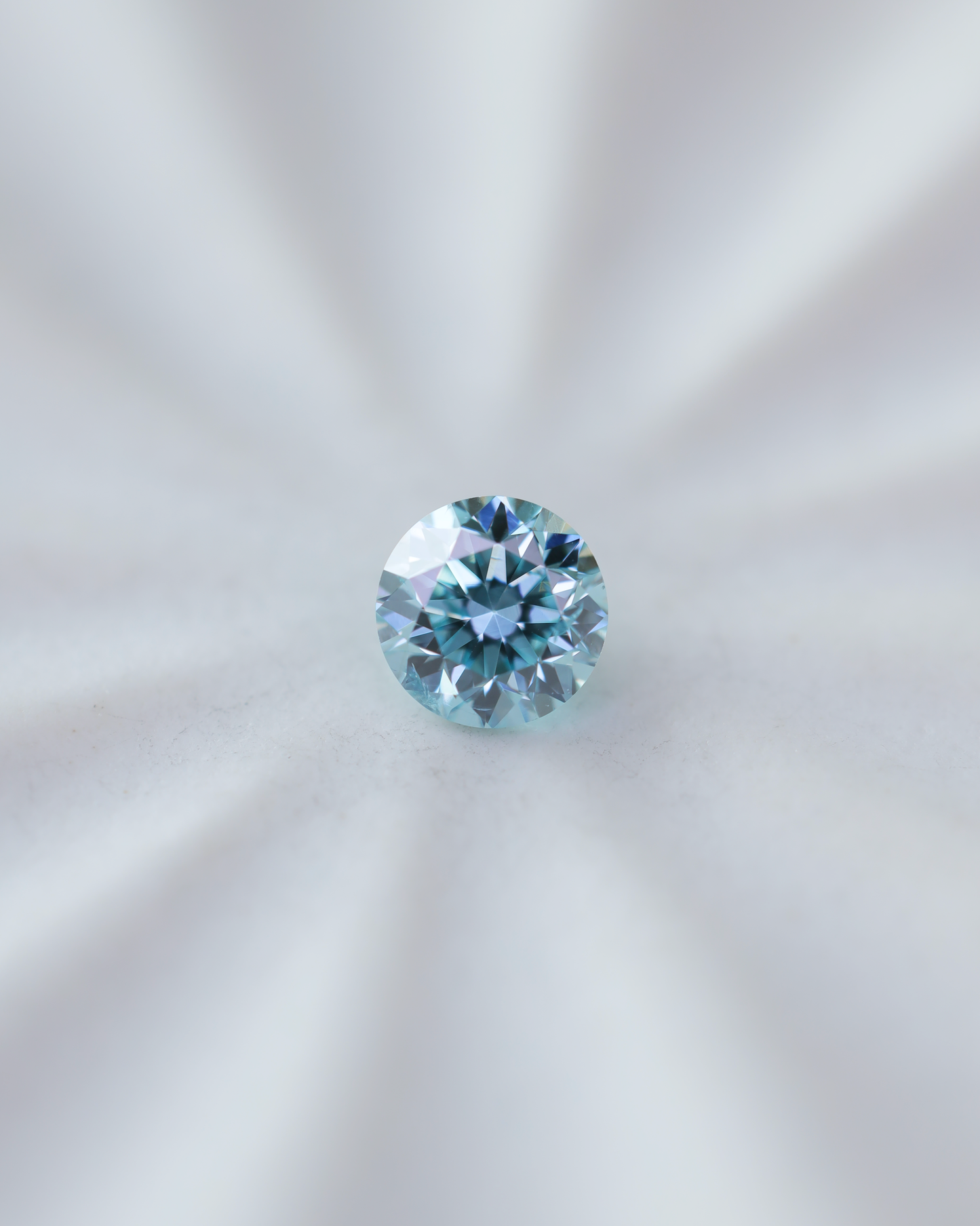 アイスブルーダイヤモンド ルース 0.2ct