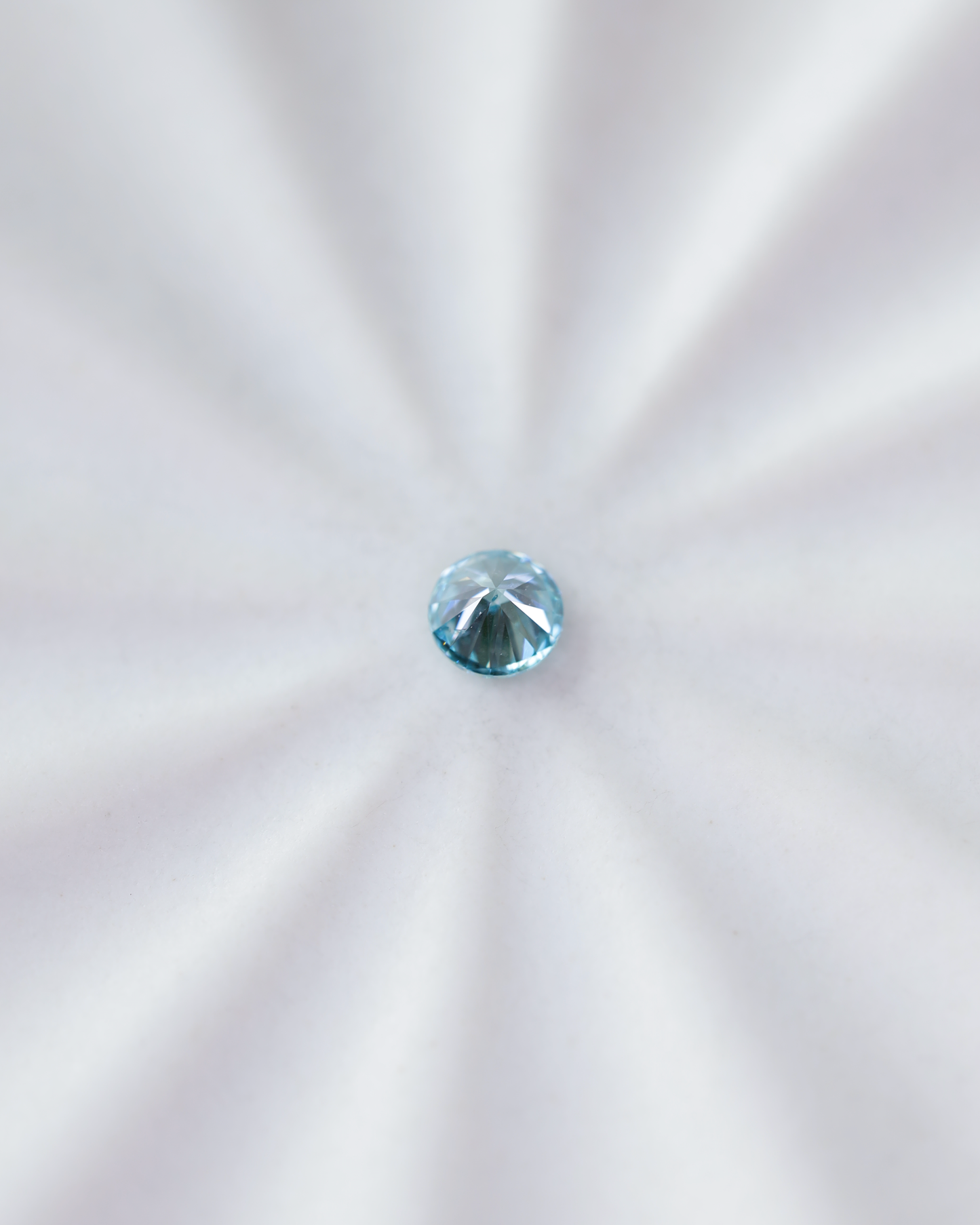 アイスブルーダイヤモンド ルース 0.2ct