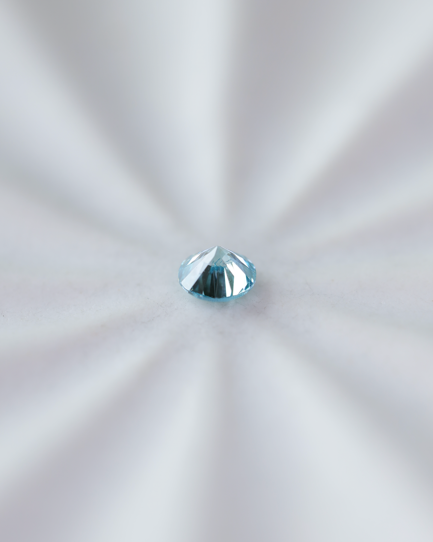 アイスブルーダイヤモンド ルース 0.2ct