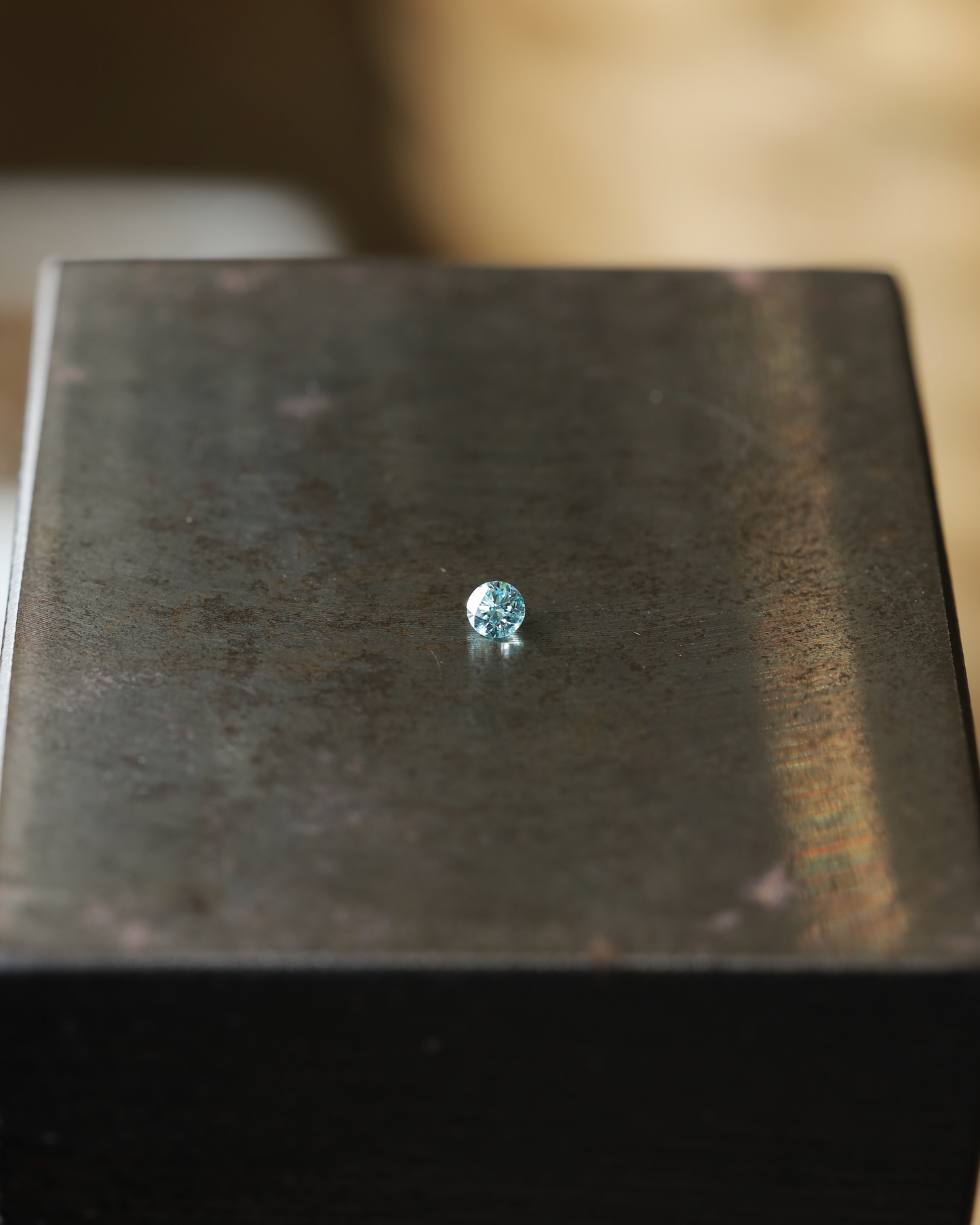 アイスブルーダイヤモンド ルース 0.2ct