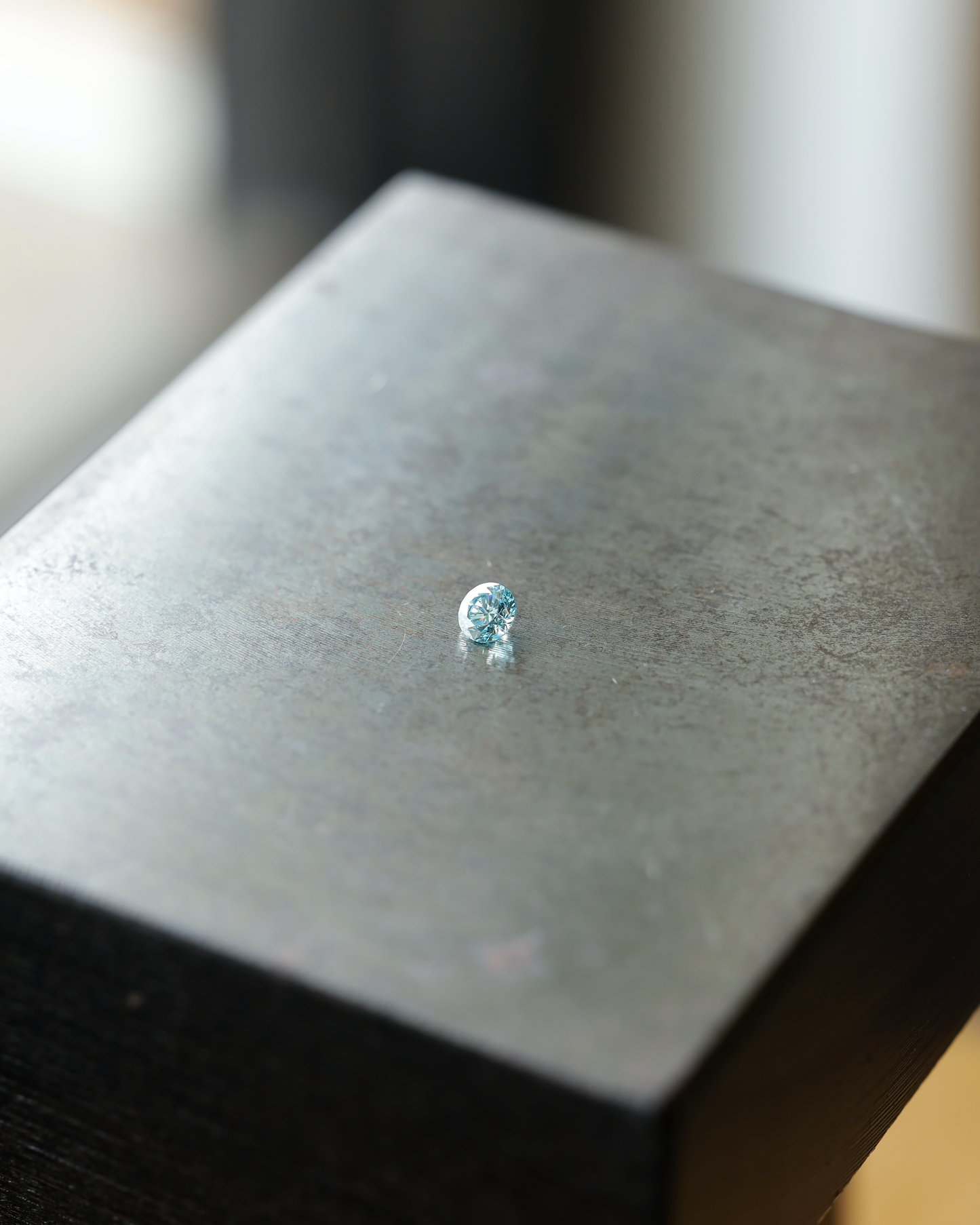 アイスブルーダイヤモンド ルース 0.2ct