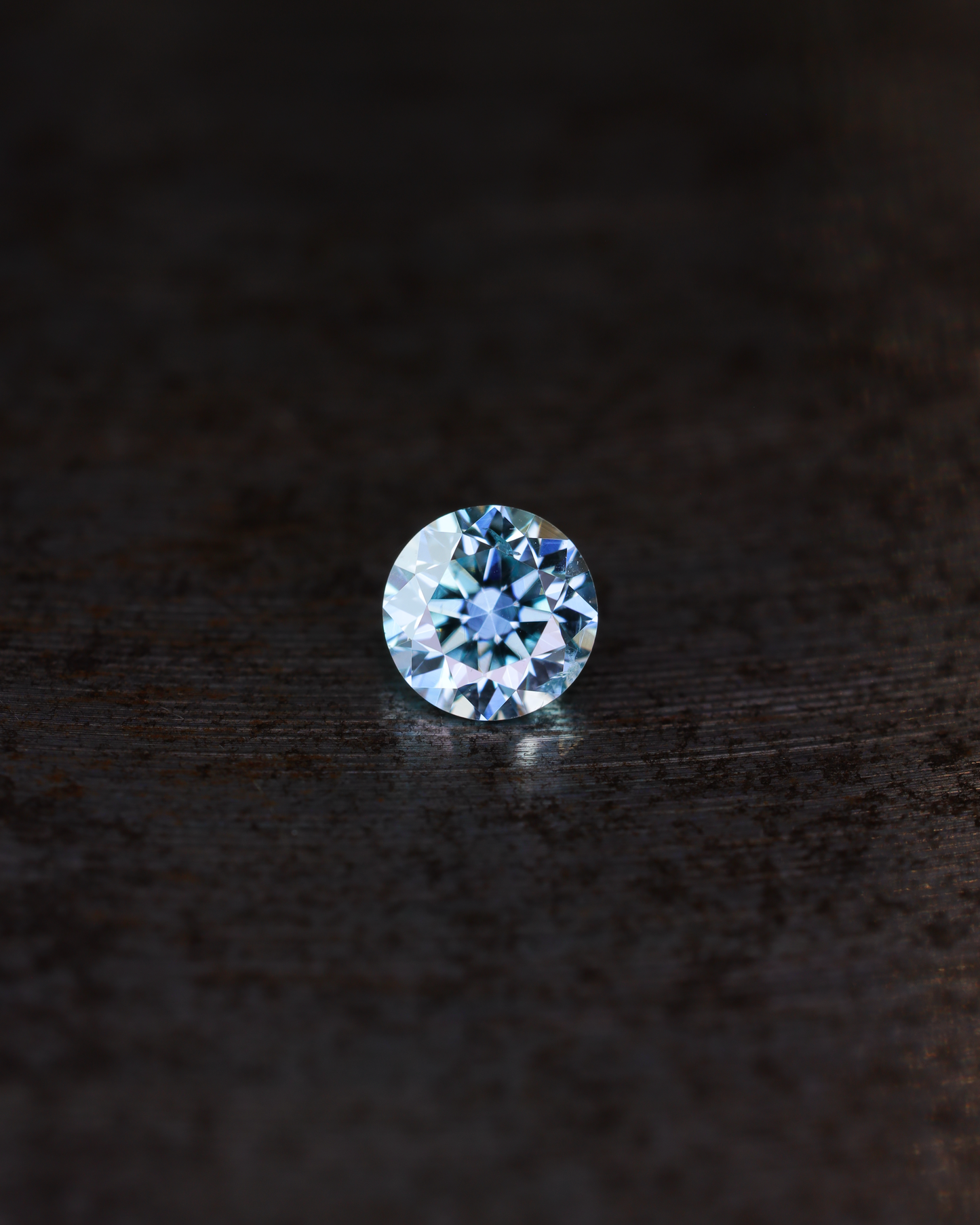 アイスブルーダイヤモンド ルース 0.2ct