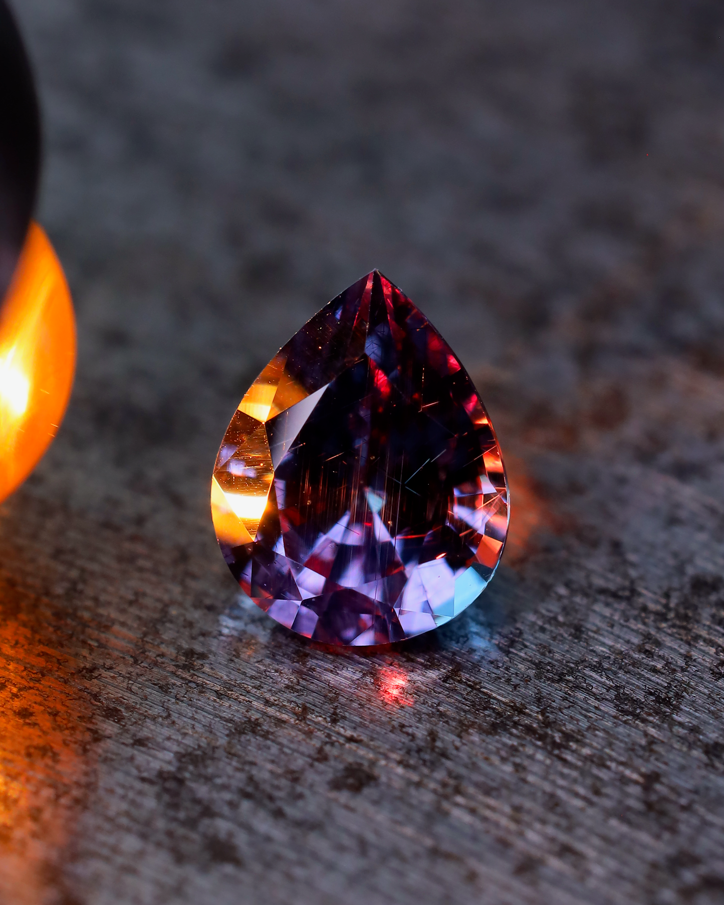 ベキリーブルーガーネット ルース 0.33ct
