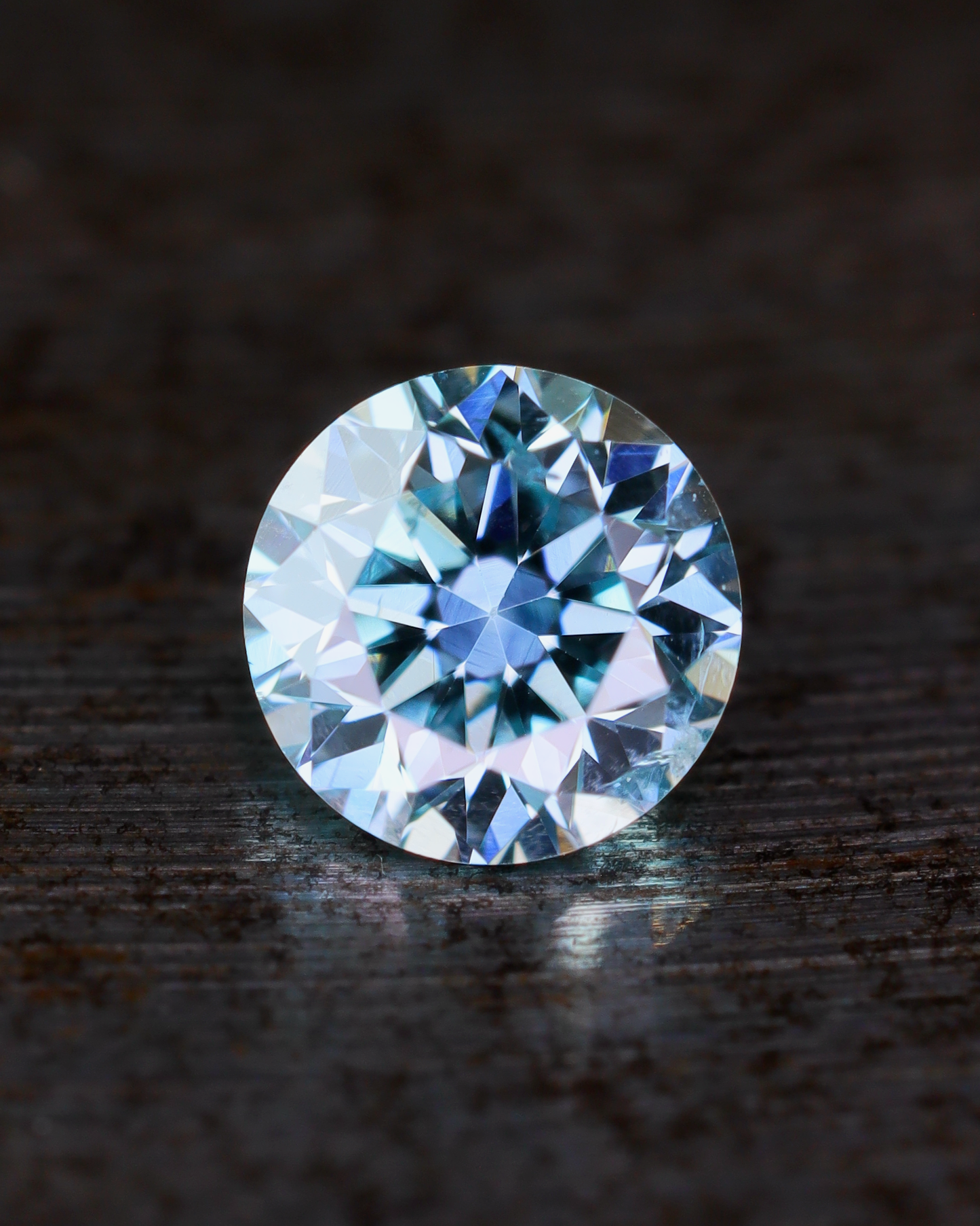 アイスブルーダイヤモンド ルース 0.2ct