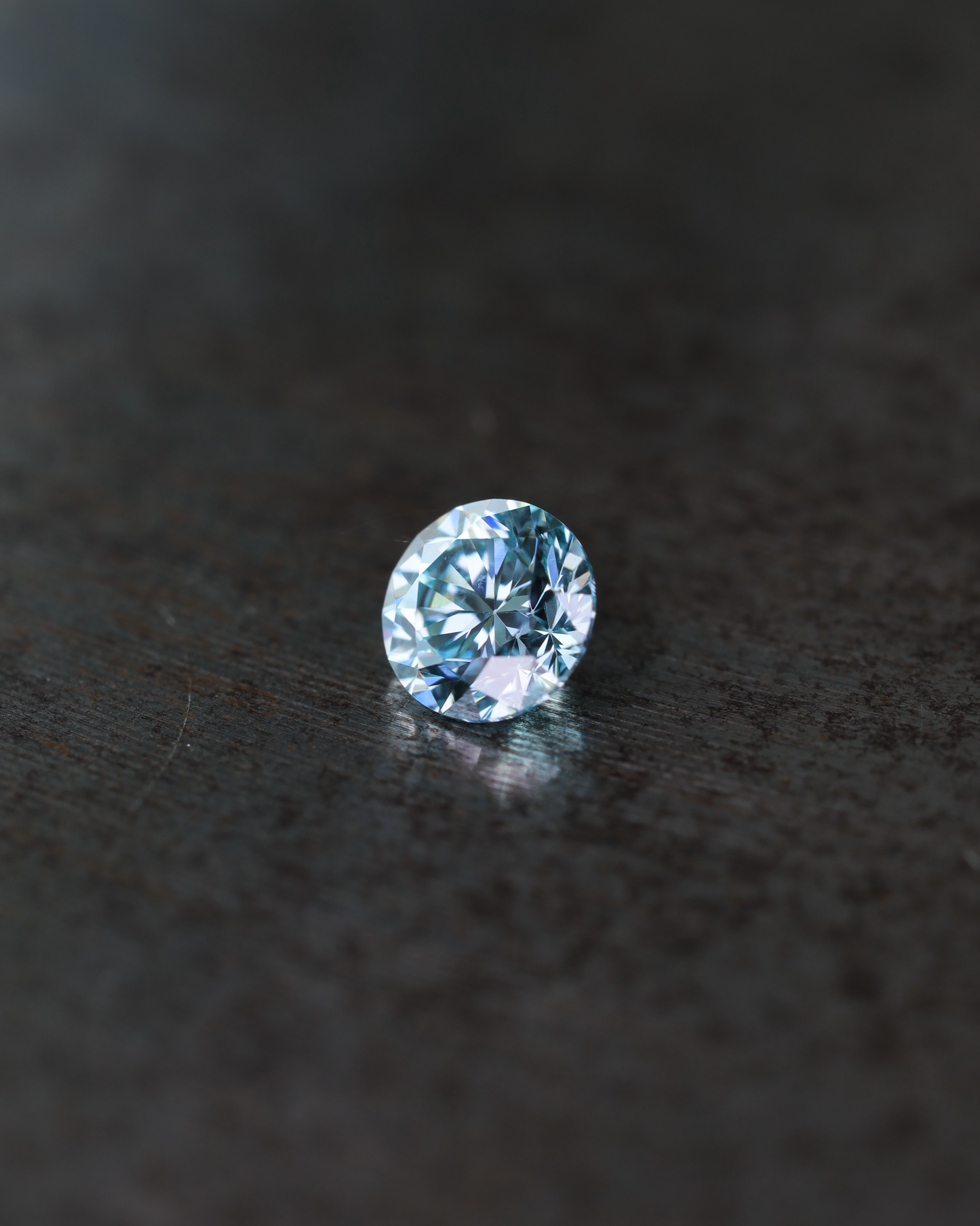 アイスブルーダイヤモンド ルース 0.2ct