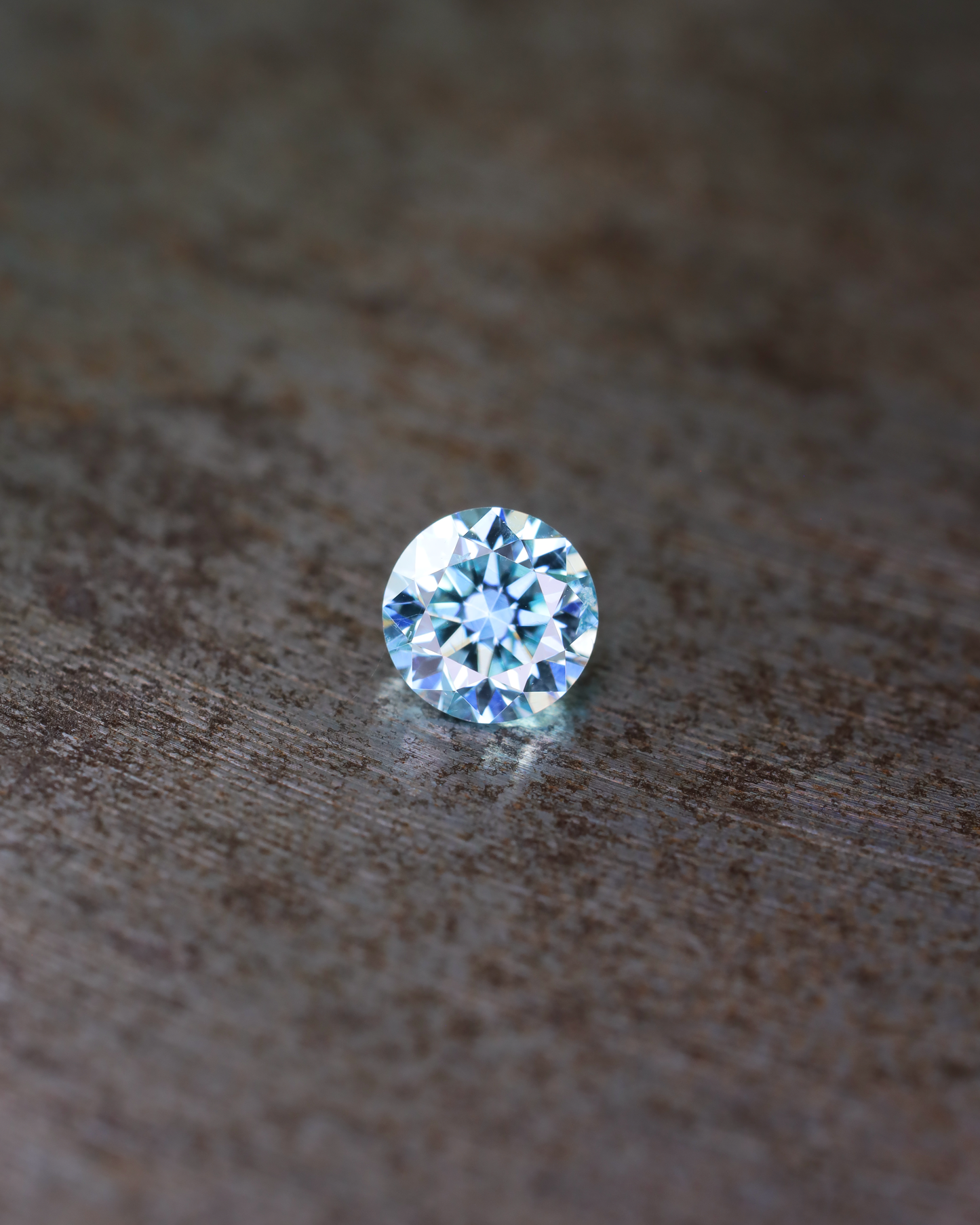 アイスブルーダイヤモンド ルース 0.2ct