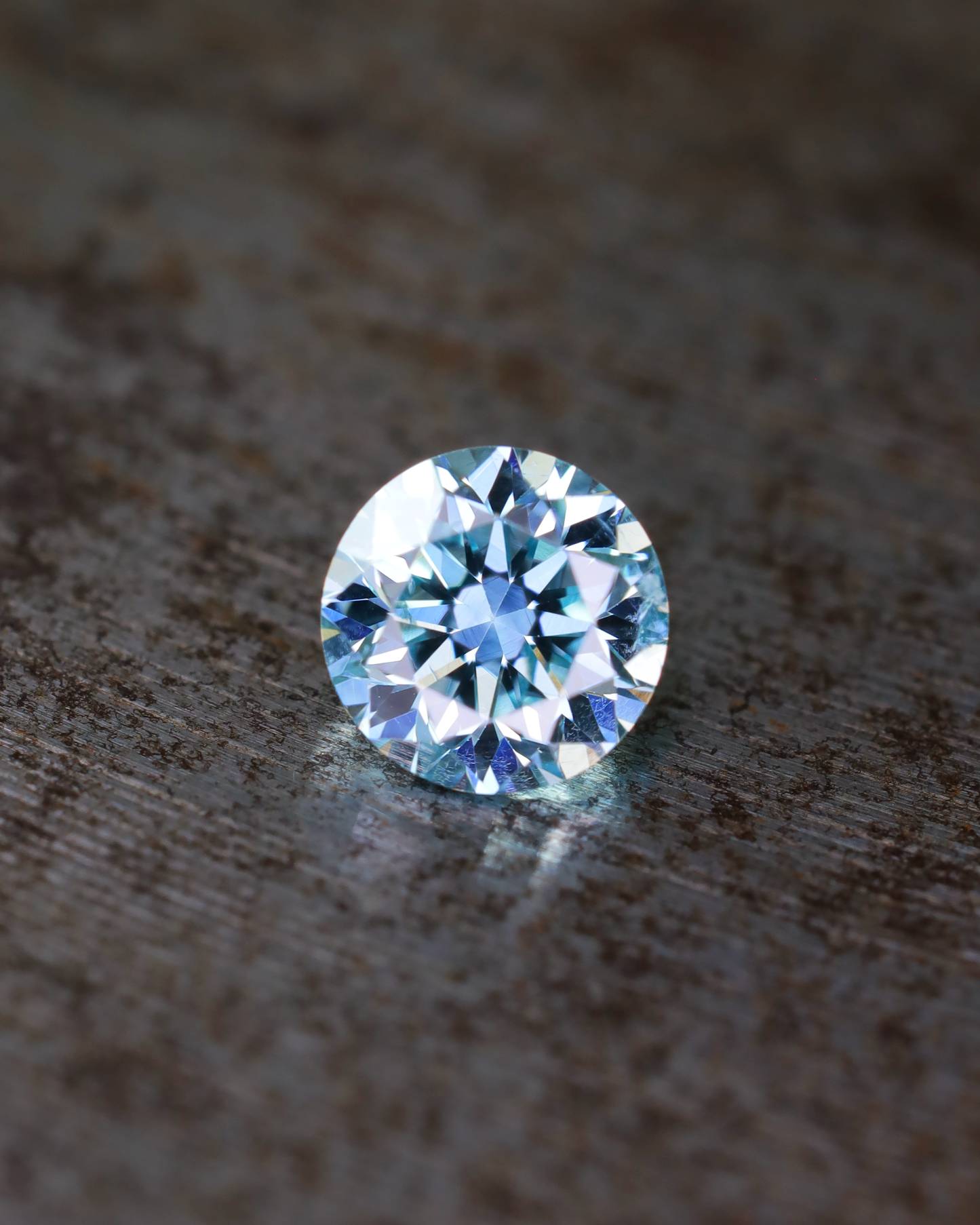 アイスブルーダイヤモンド ルース 0.2ct