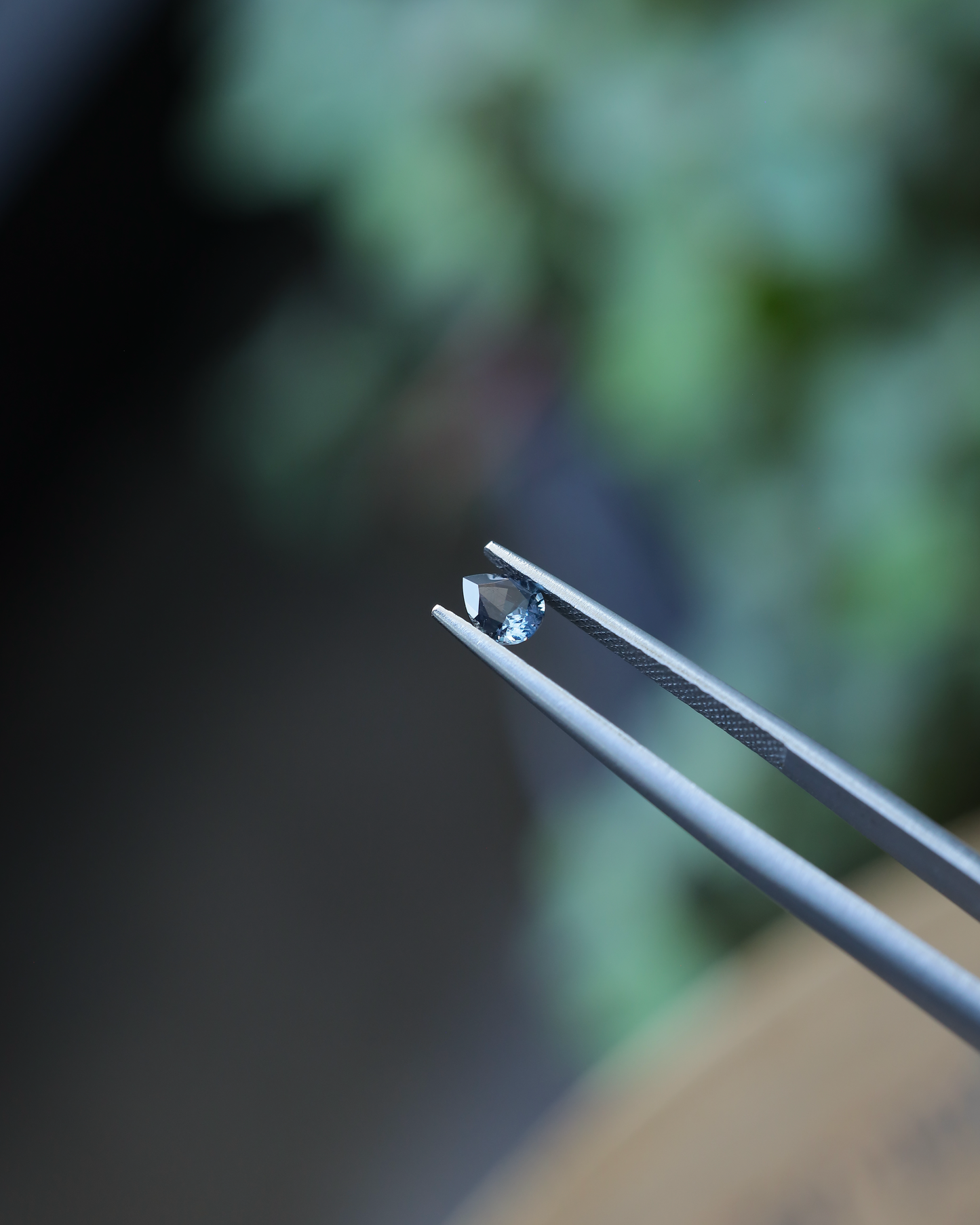 ベキリーブルーガーネット ルース 0.33ct