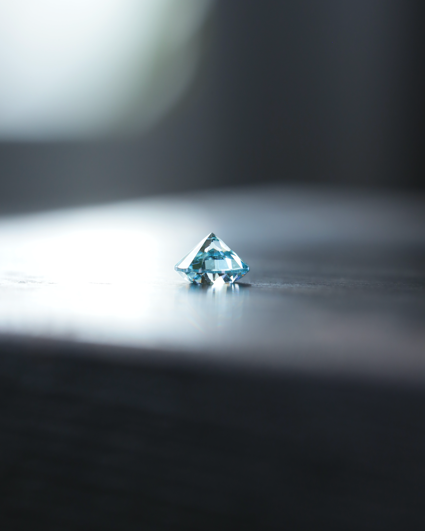 アイスブルーダイヤモンド ルース 0.2ct