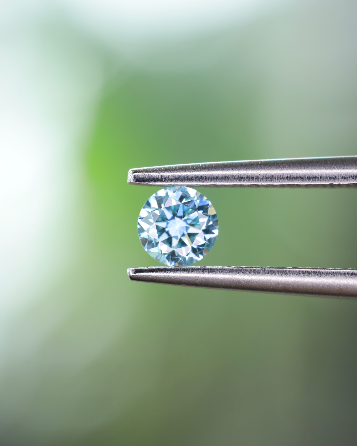 アイスブルーダイヤモンド ルース 0.2ct