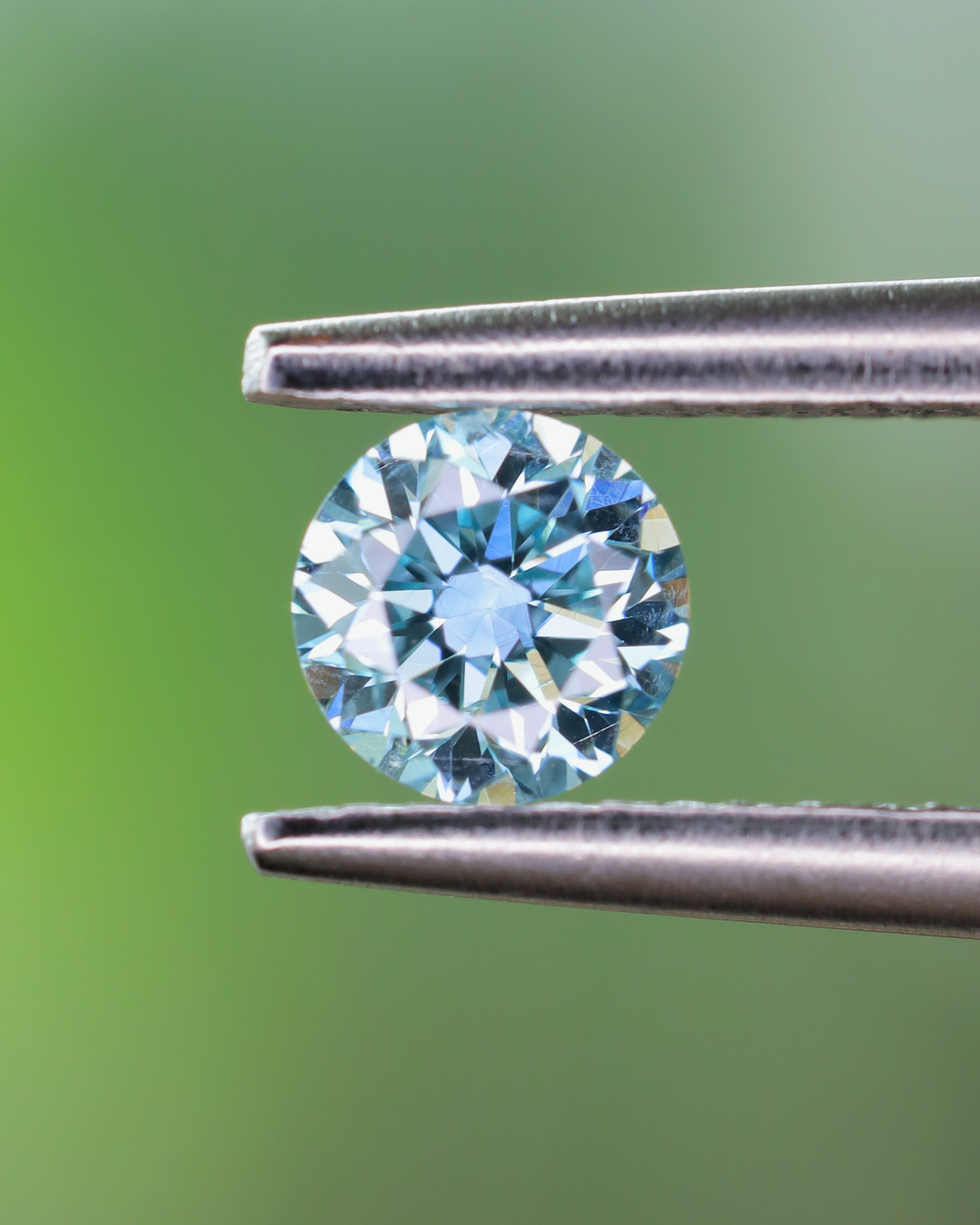 アイスブルーダイヤモンド ルース 0.2ct