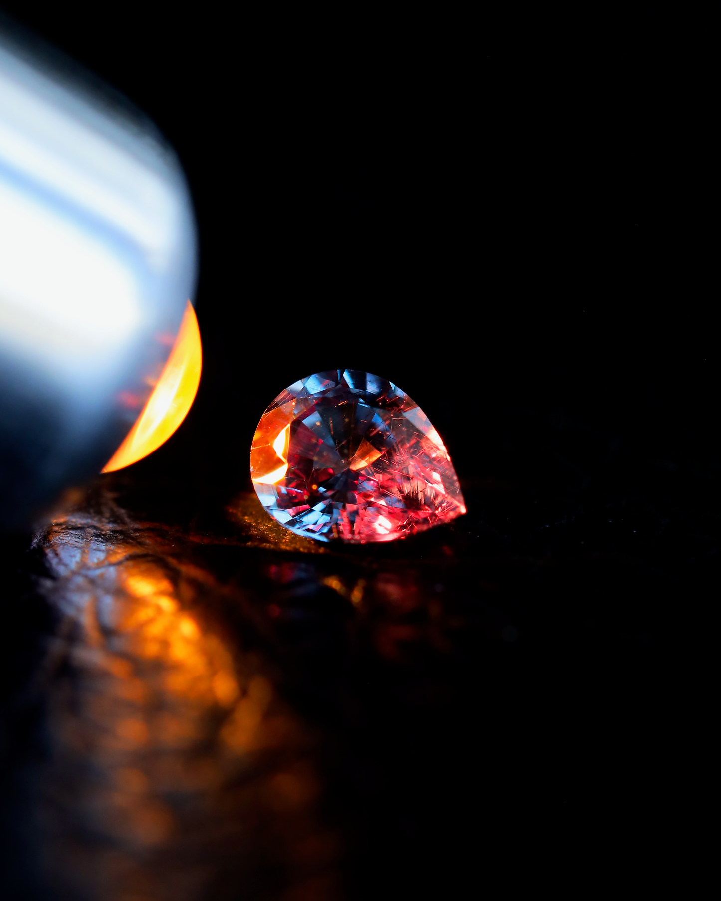 ベキリーブルーガーネット ルース 0.33ct