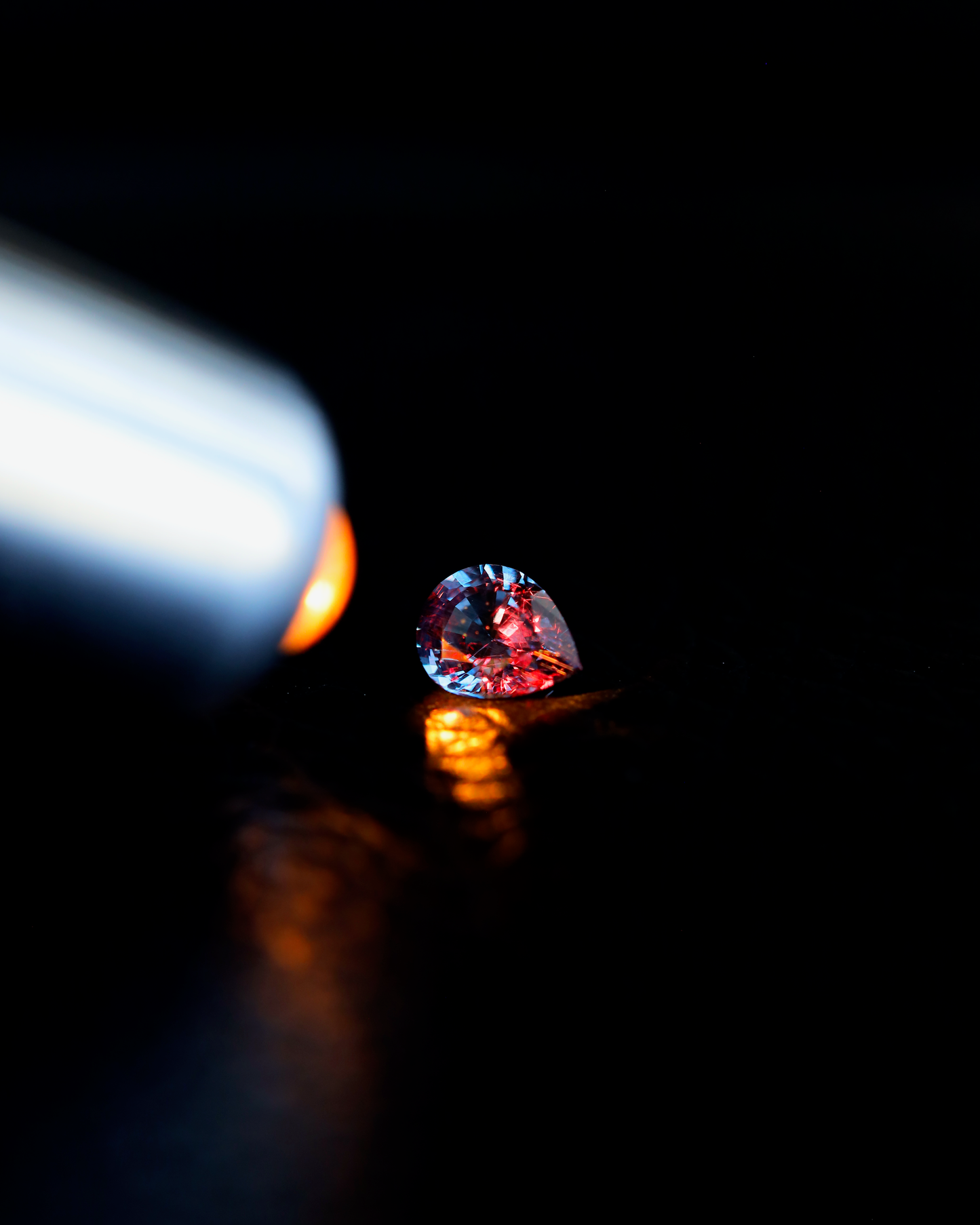 ベキリーブルーガーネット ルース 0.33ct