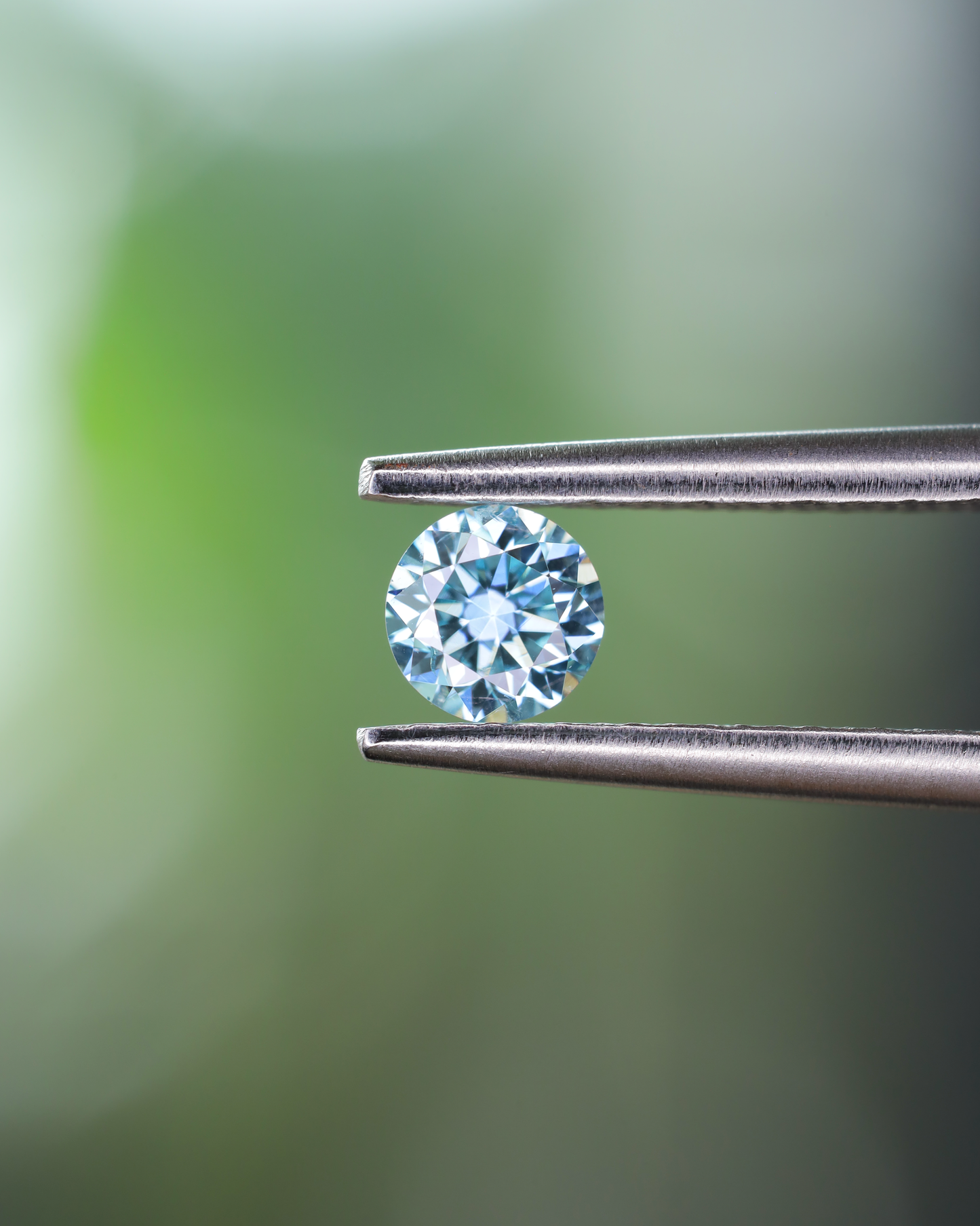 アイスブルーダイヤモンド ルース 0.2ct