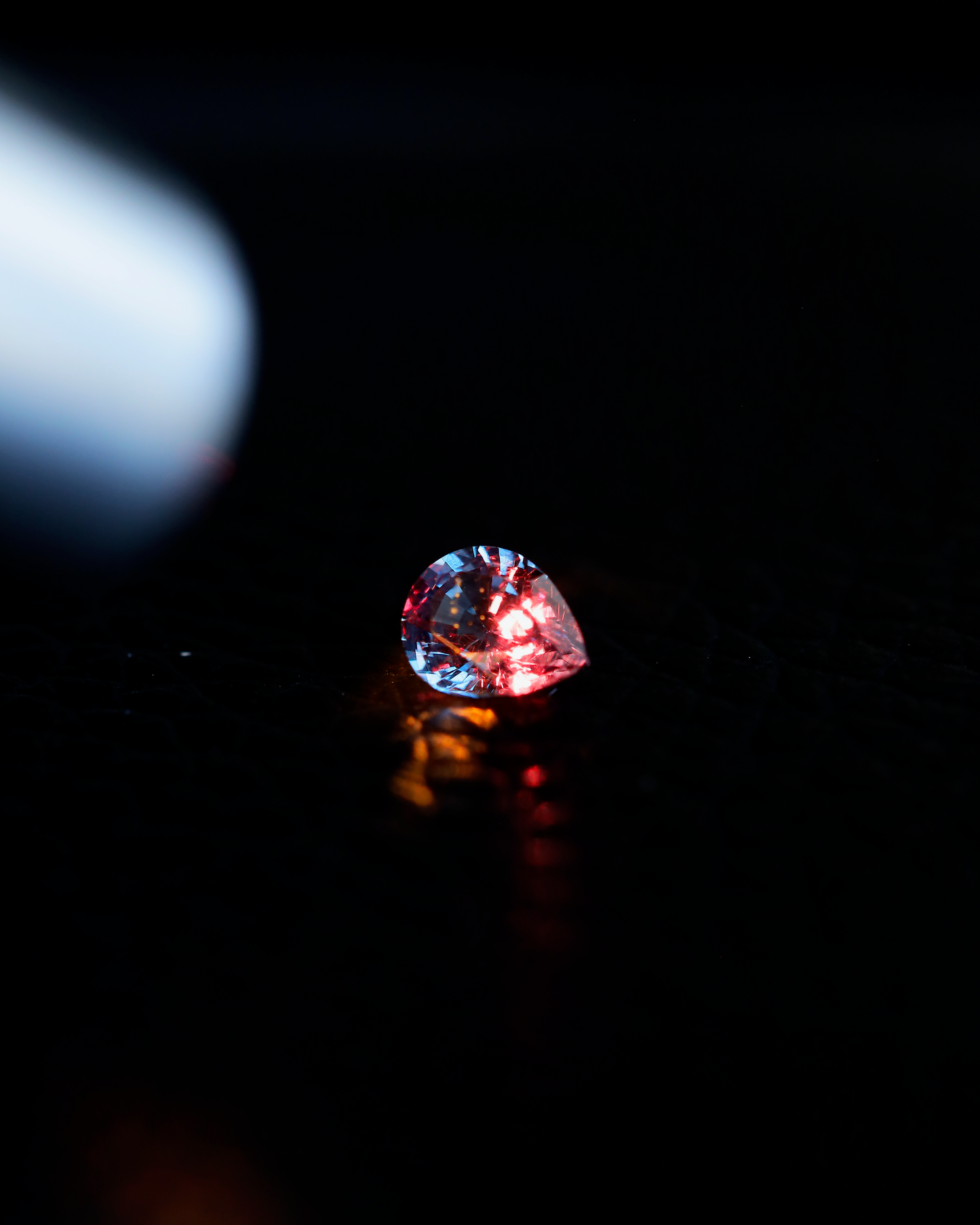ベキリーブルーガーネット ルース 0.33ct