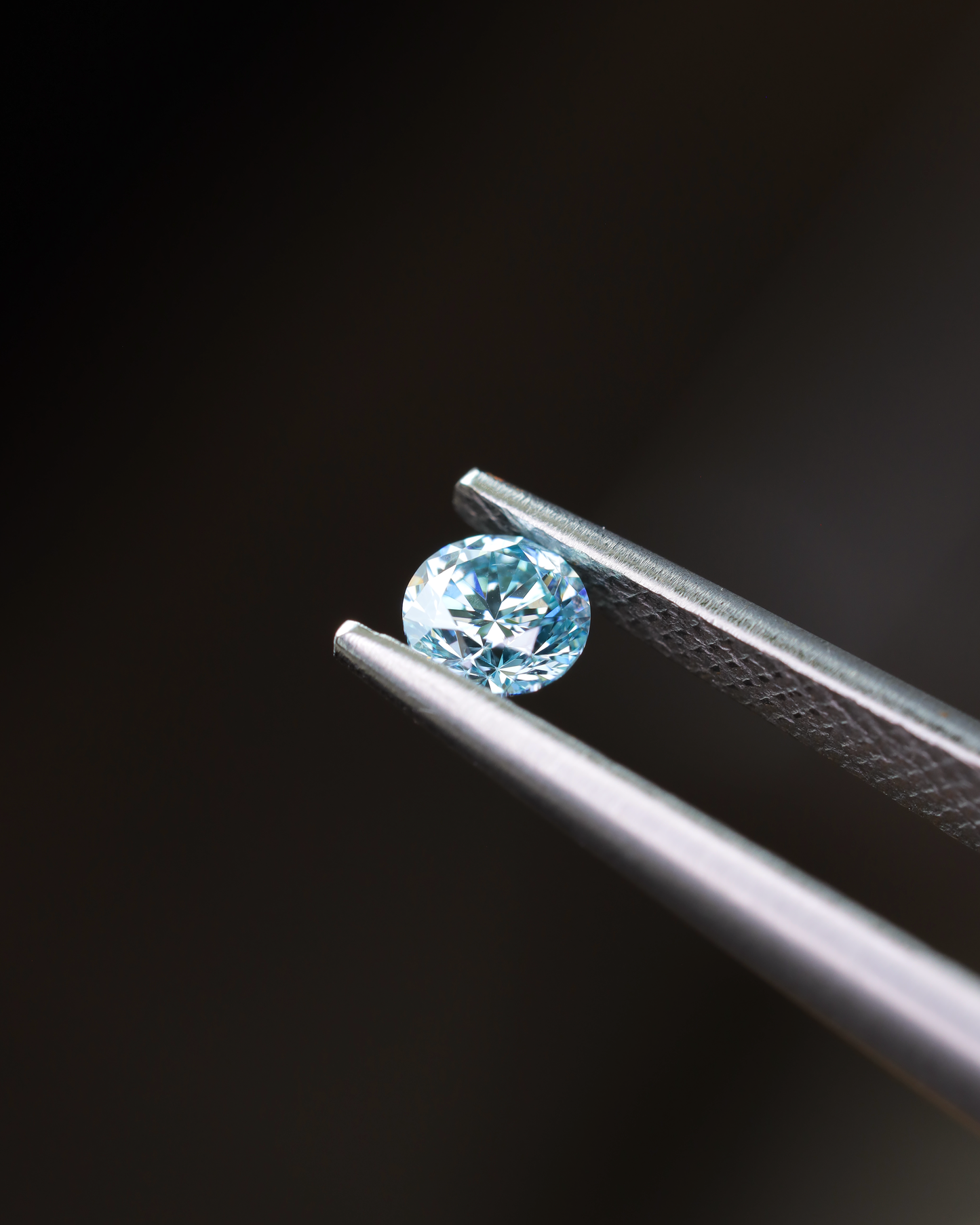 アイスブルーダイヤモンド ルース 0.2ct