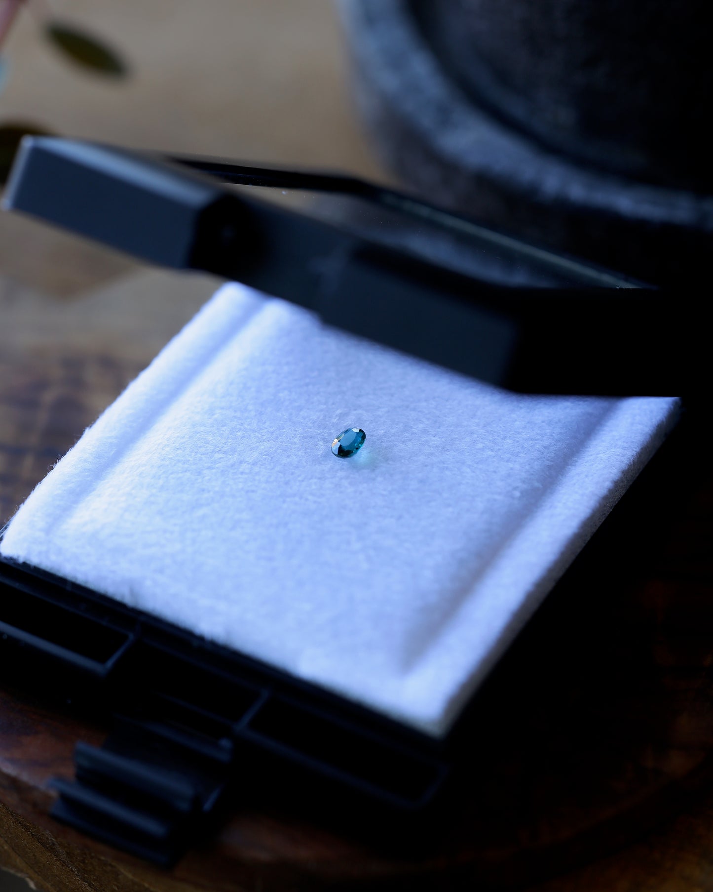 グランディディエライト ルース 0.21ct