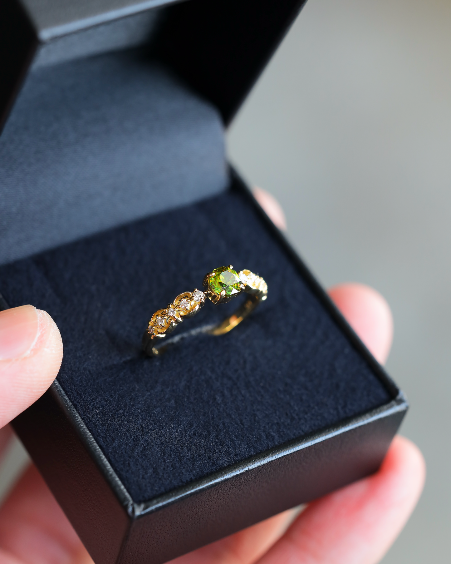 【スペシャル】スフェーンK18リング