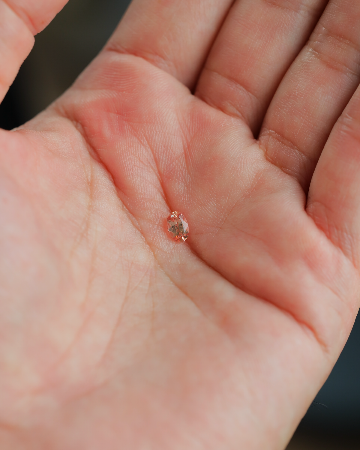 インペリアルトパーズ ルース 0.47ct