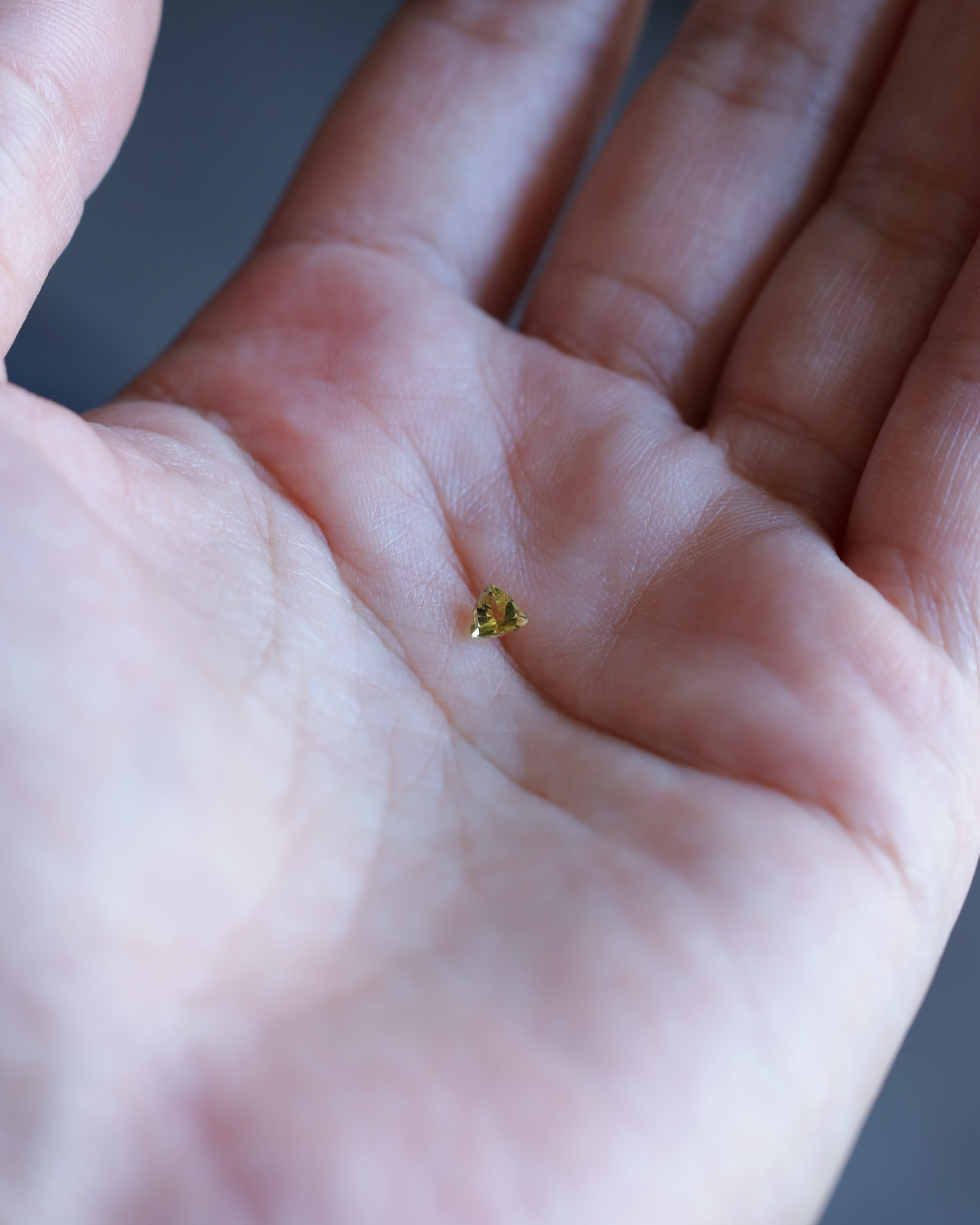 イエロートルマリン ルース 0.22ct