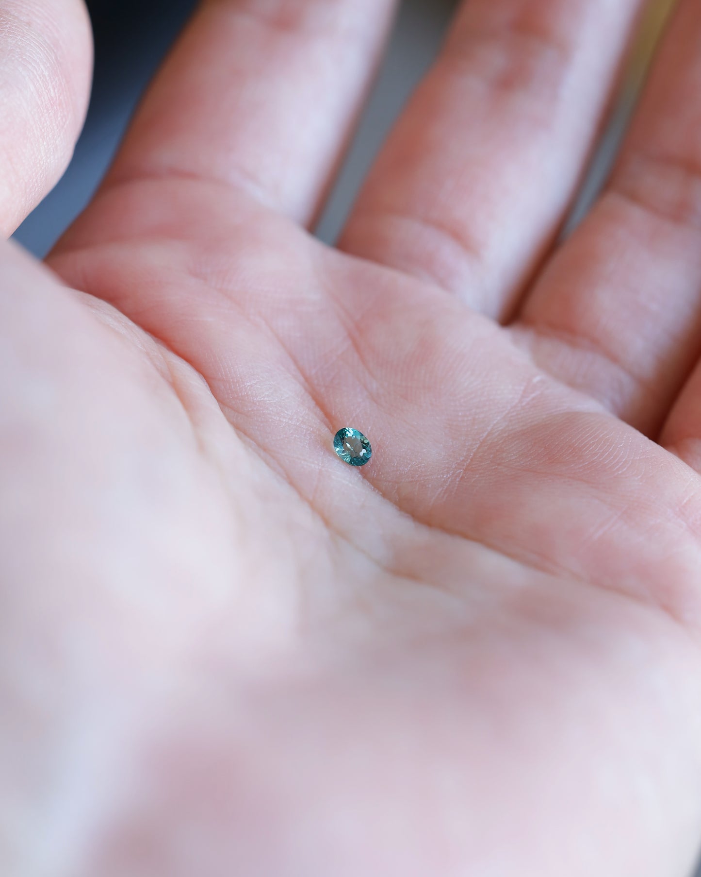 グランディディエライト ルース 0.14ct