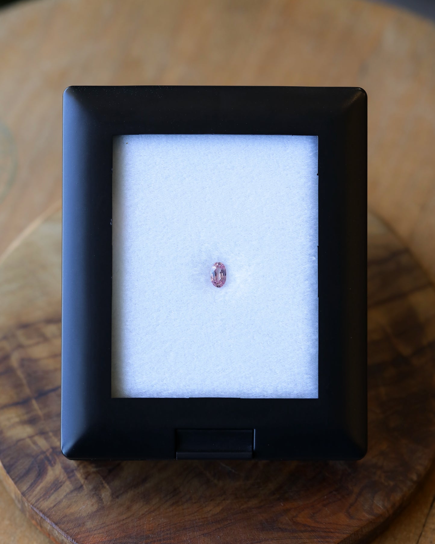 パパラチアサファイア ルース 0.274ct