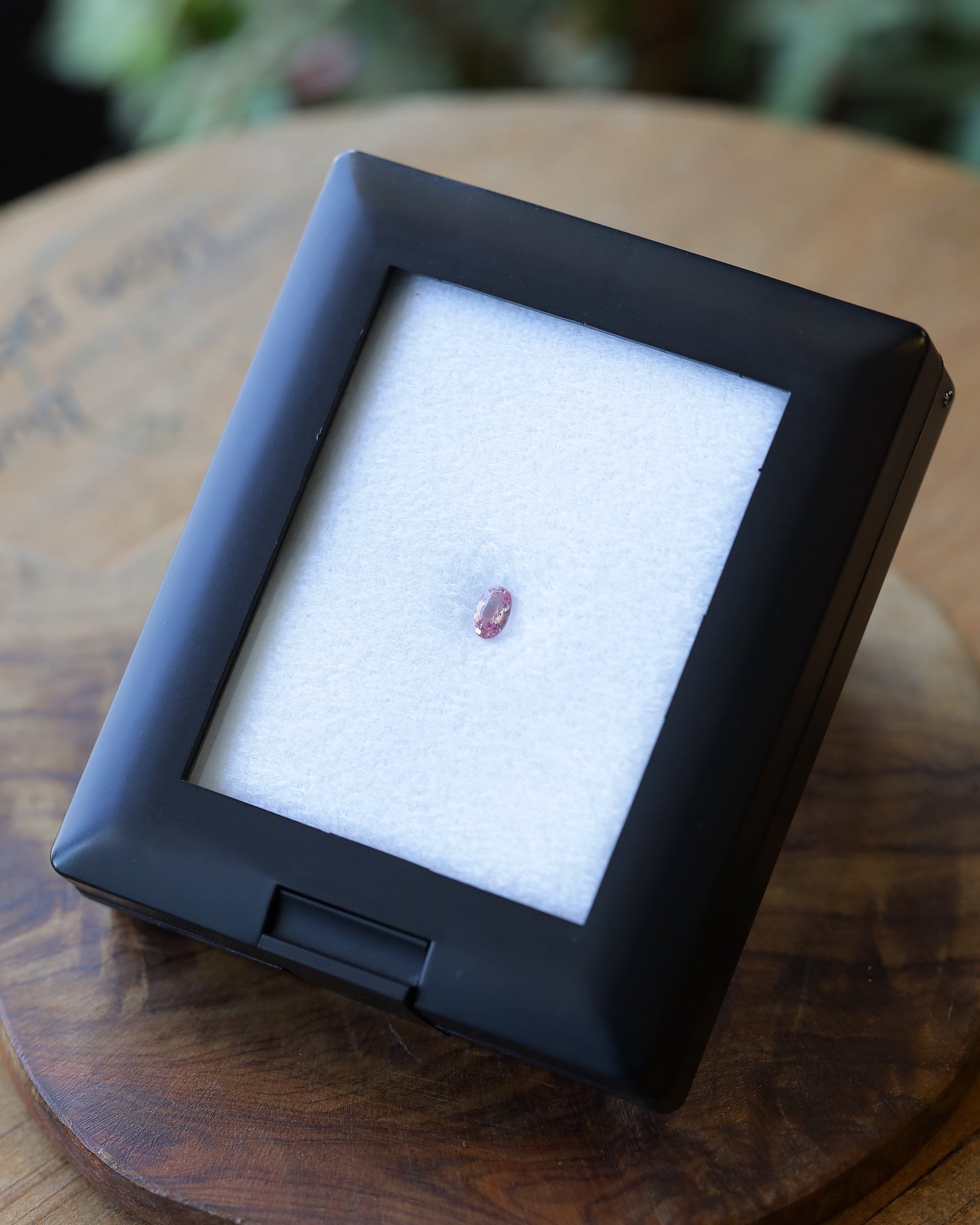 パパラチアサファイア ルース 0.274ct