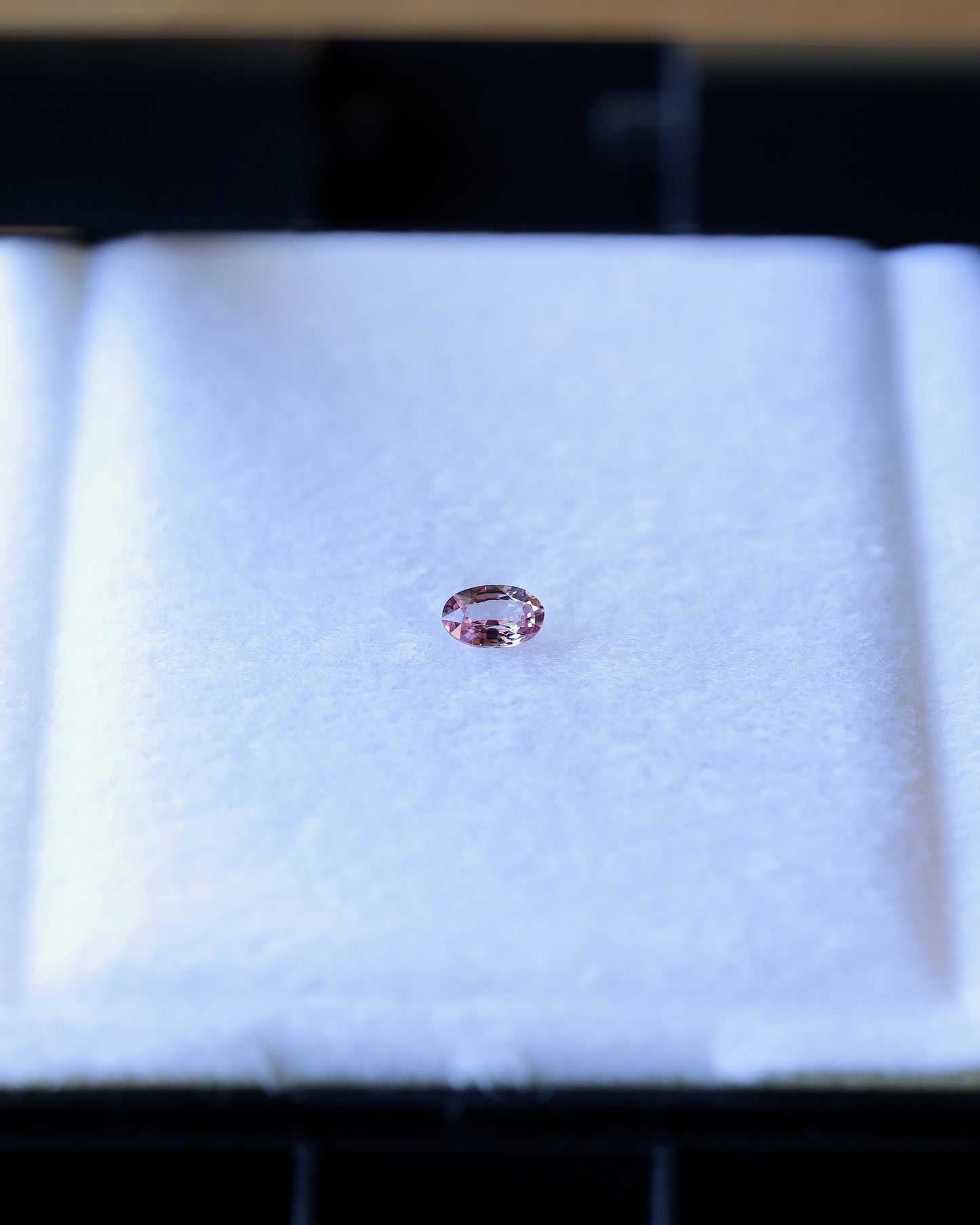 パパラチアサファイア ルース 0.274ct