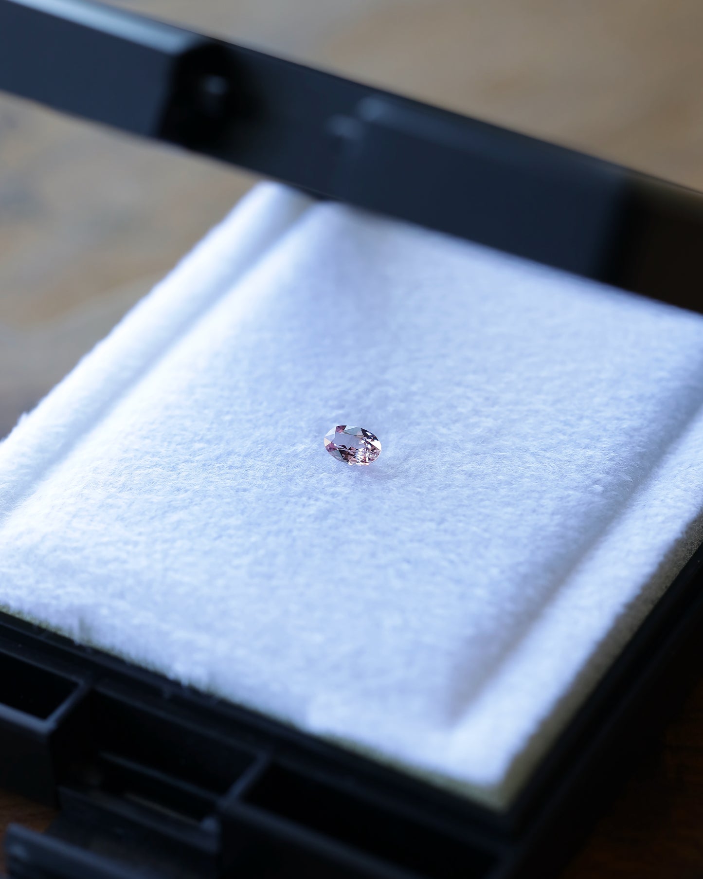 パパラチアサファイア ルース 0.274ct
