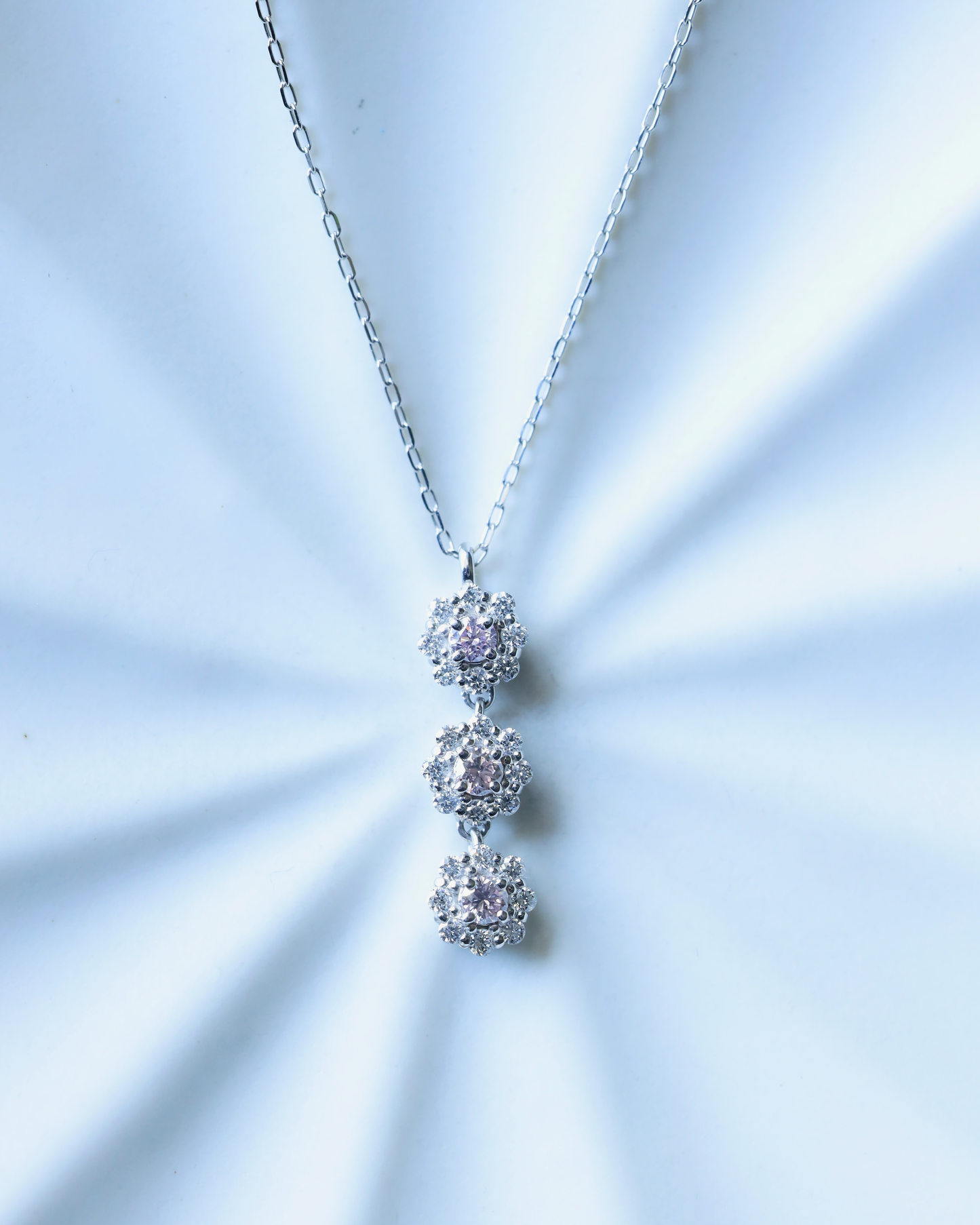 【スペシャル】ピンクダイヤモンドPtペンダント