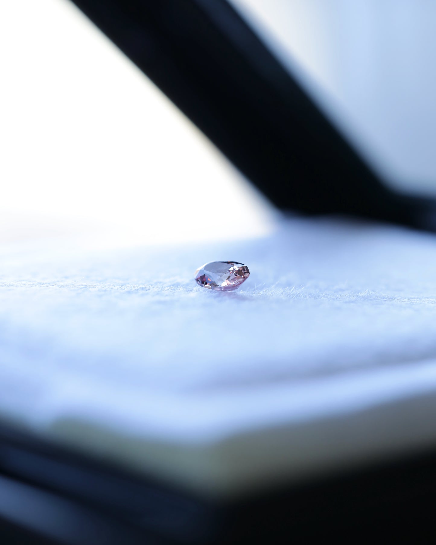 パパラチアサファイア ルース 0.274ct