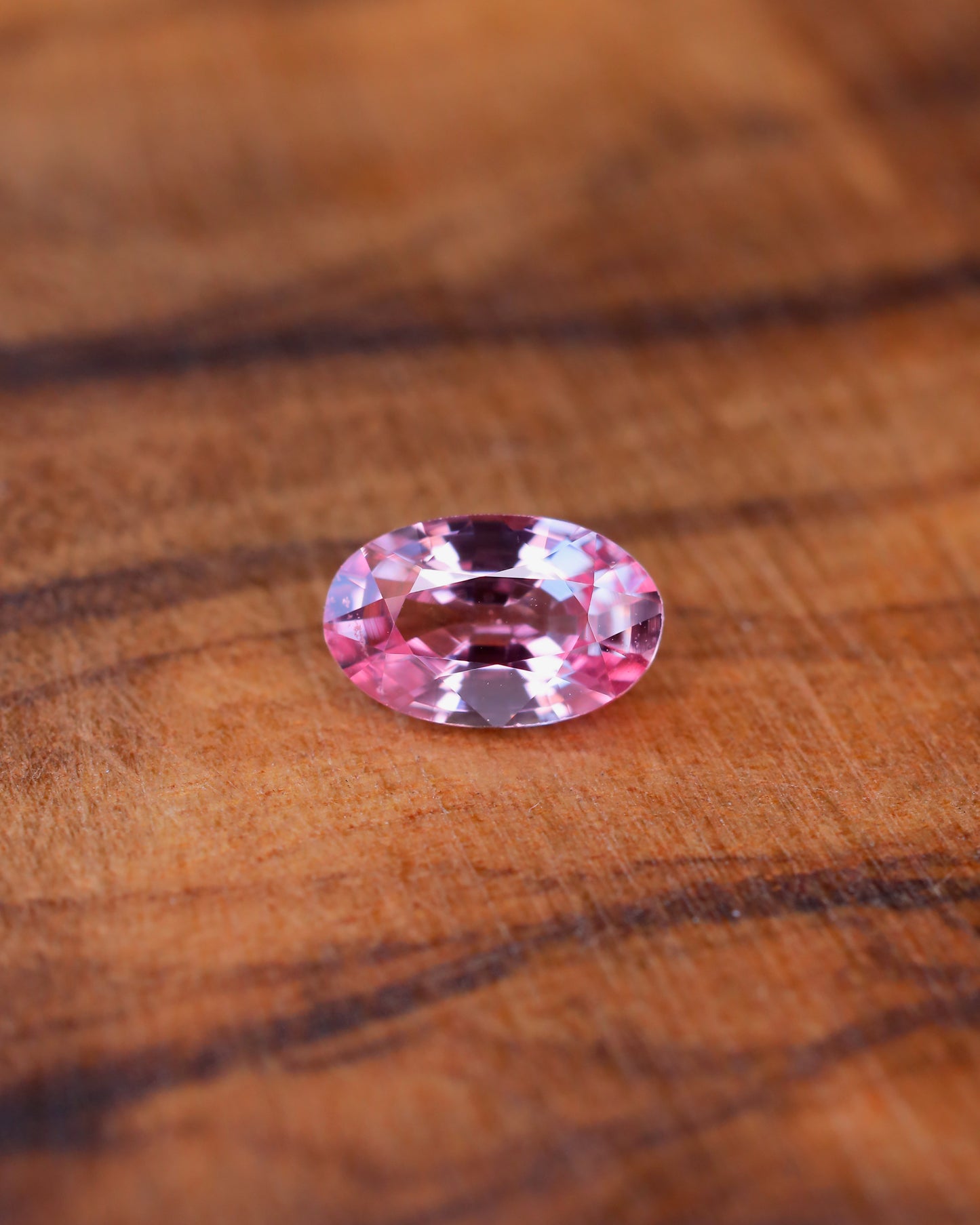 パパラチアサファイア ルース 0.274ct