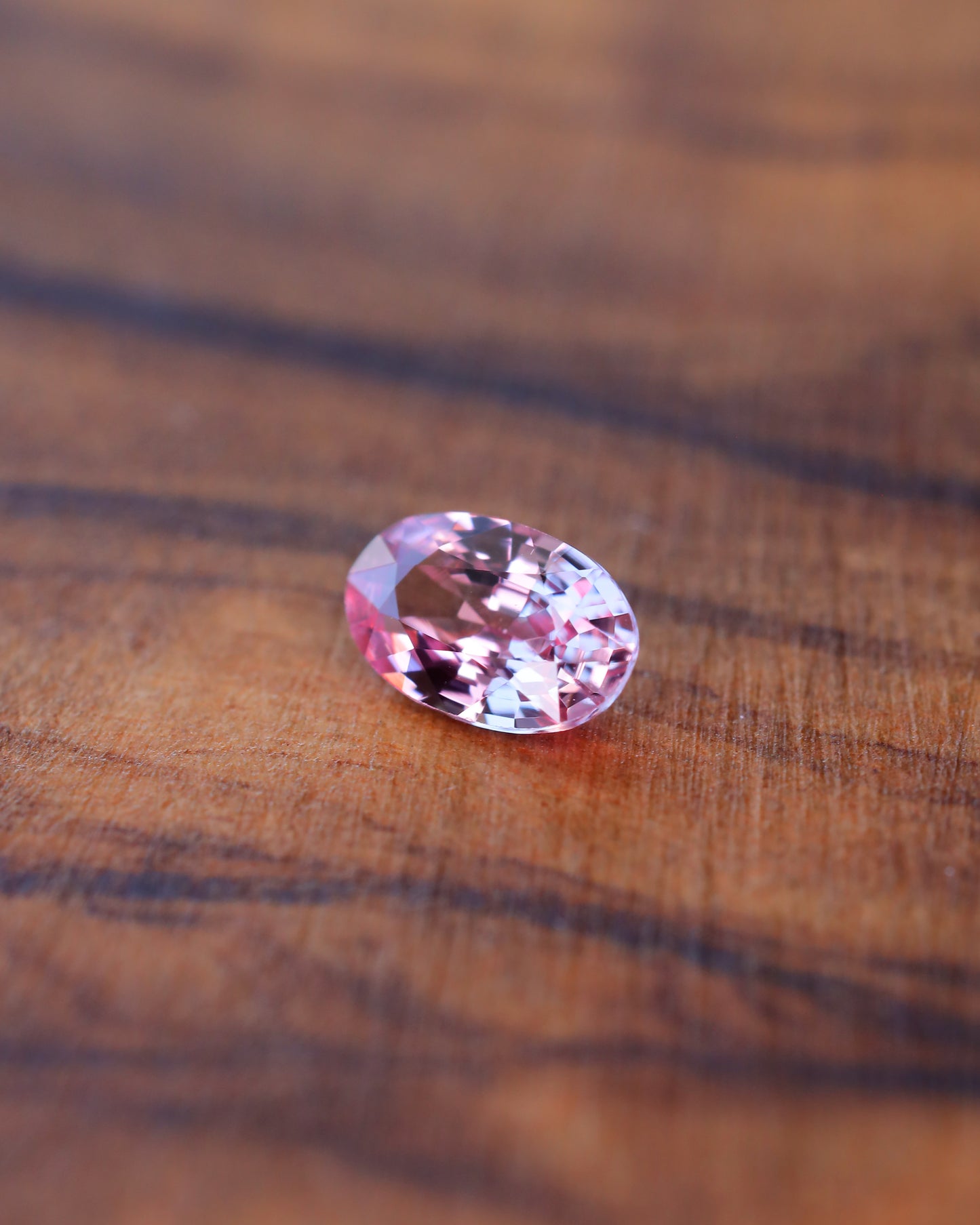 パパラチアサファイア ルース 0.274ct