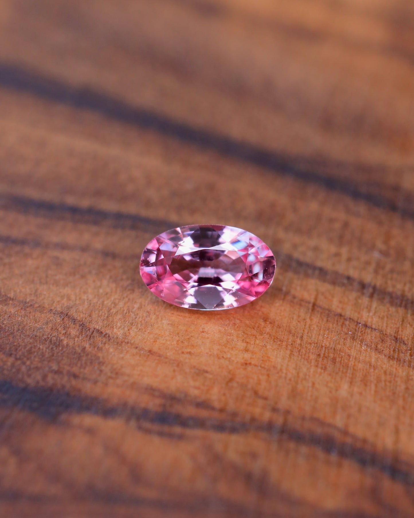 パパラチアサファイア ルース 0.274ct