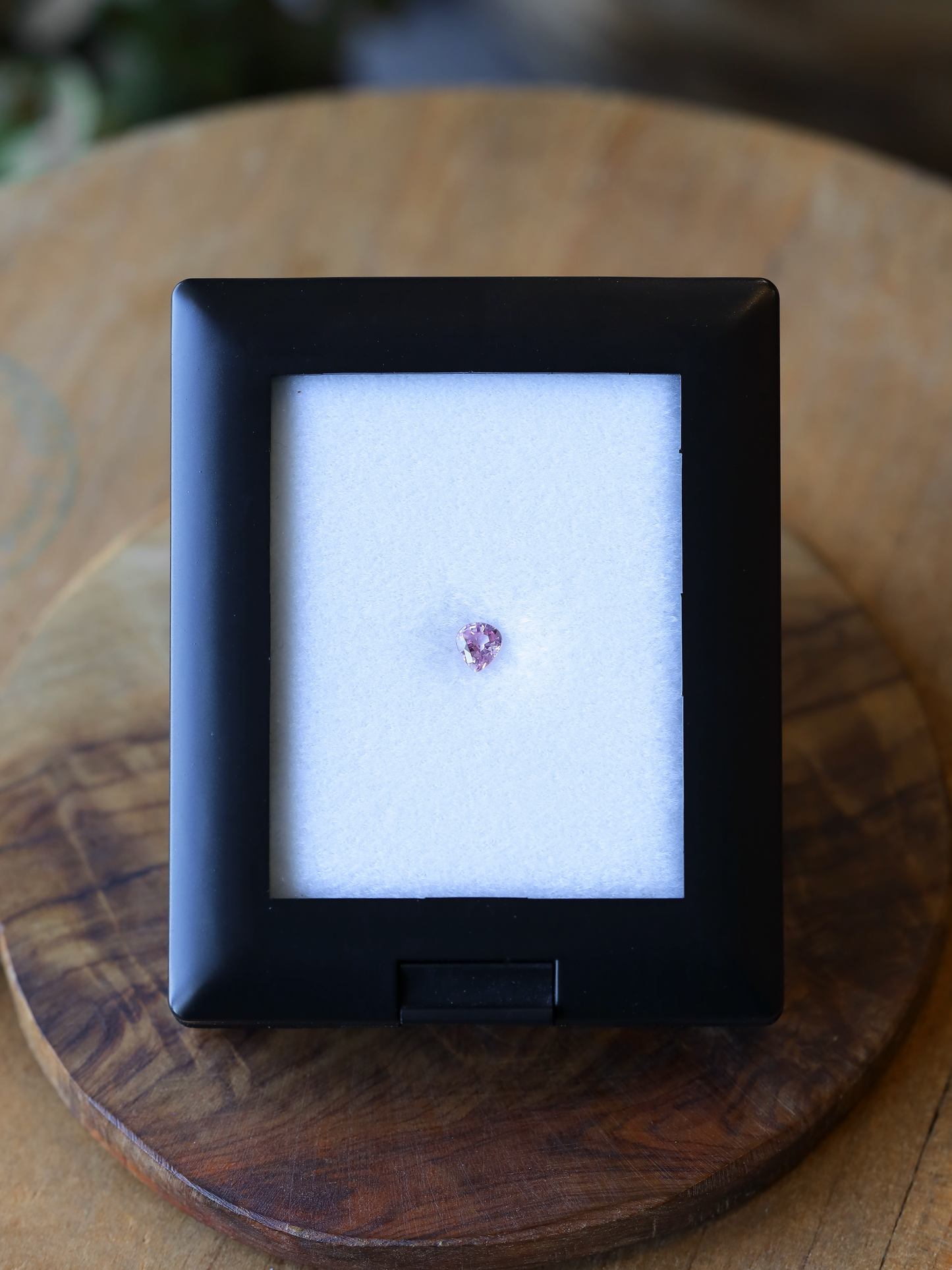 パパラチアサファイア ルース 0.423ct