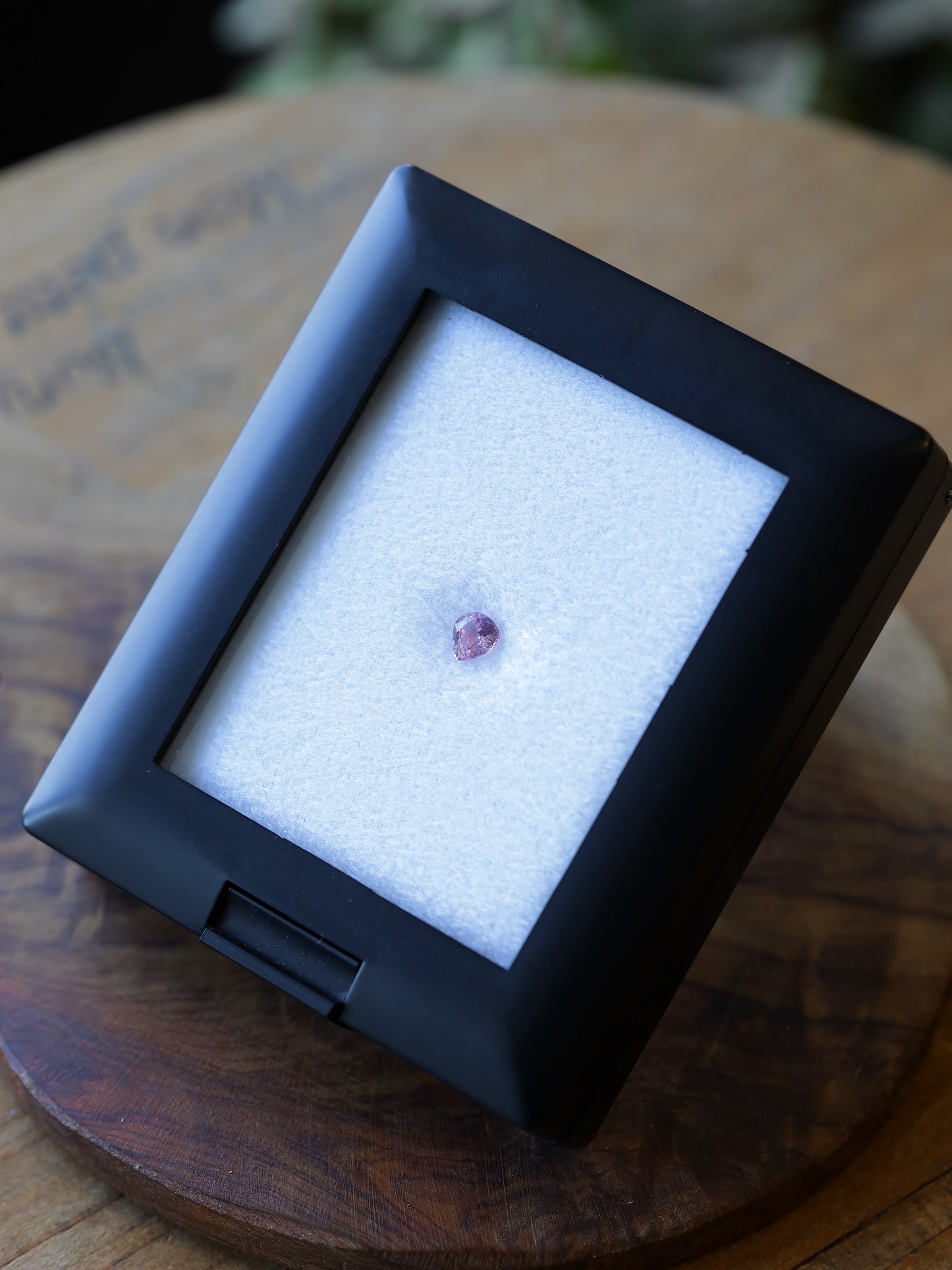 パパラチアサファイア ルース 0.423ct