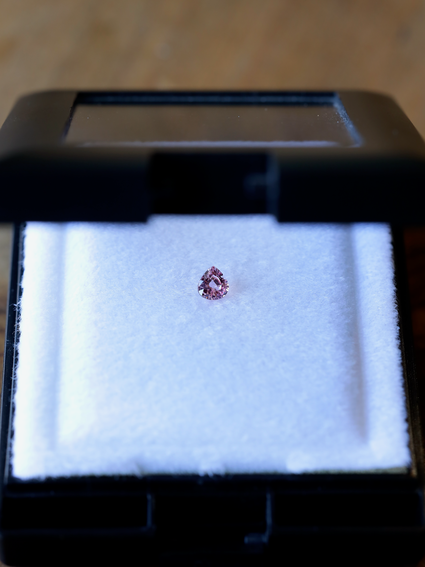 パパラチアサファイア ルース 0.423ct