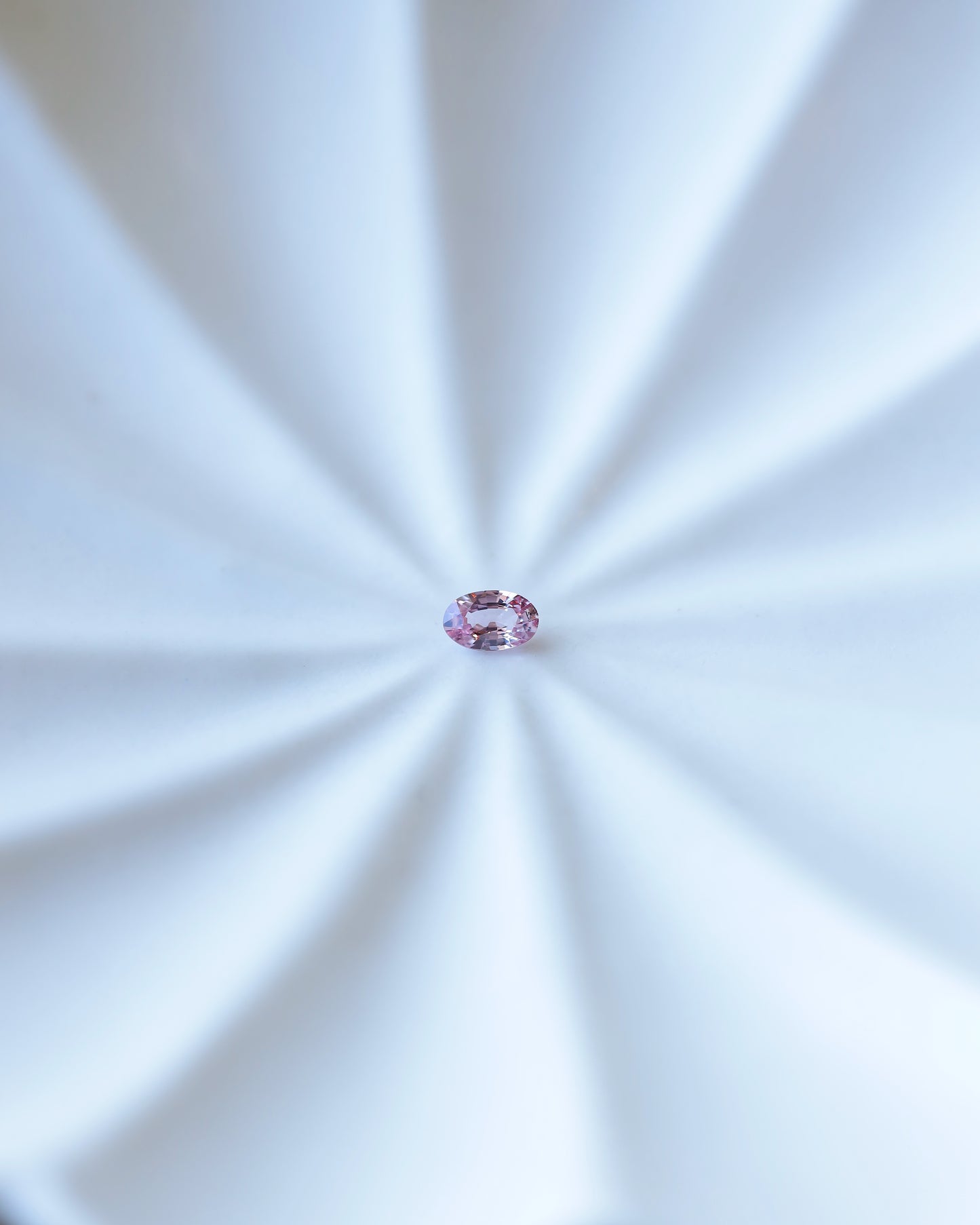 パパラチアサファイア ルース 0.274ct