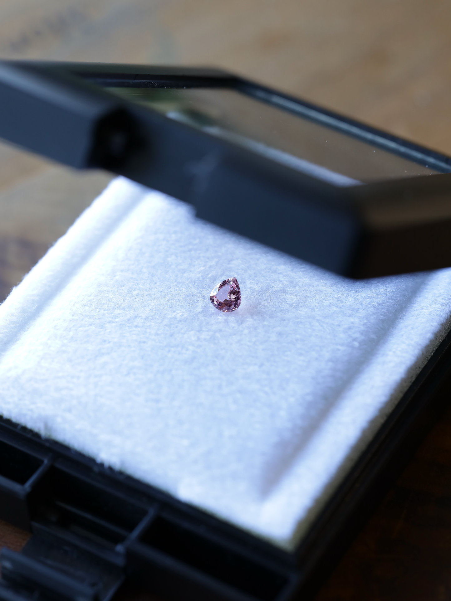パパラチアサファイア ルース 0.423ct