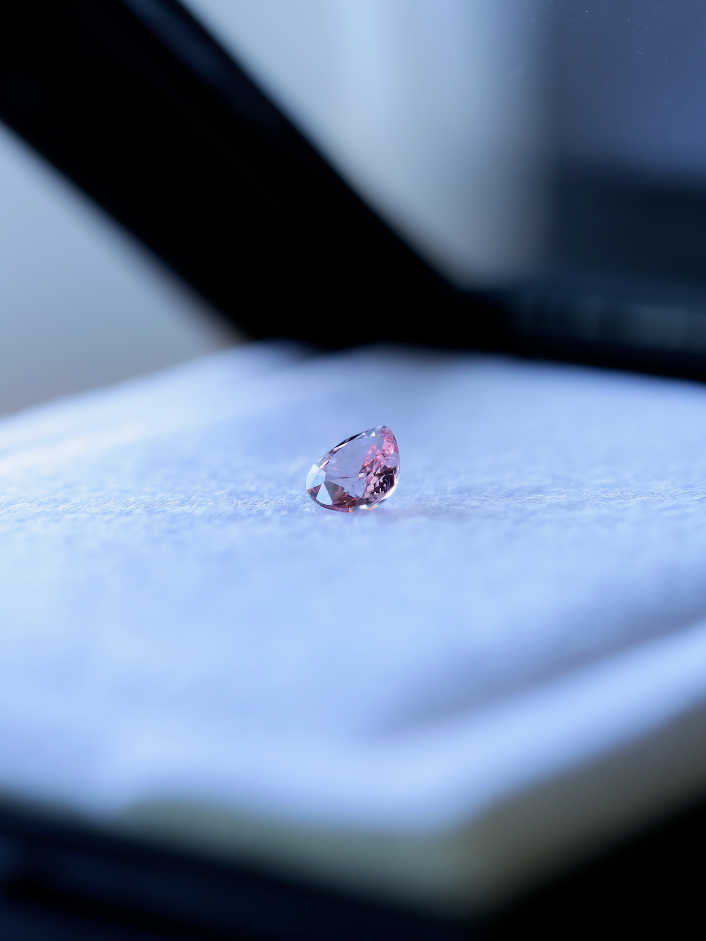 パパラチアサファイア ルース 0.423ct