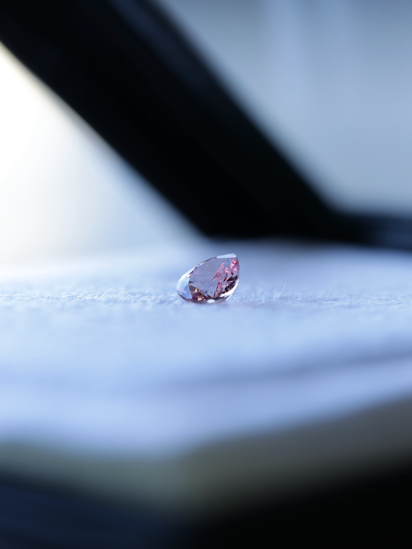 パパラチアサファイア ルース 0.423ct