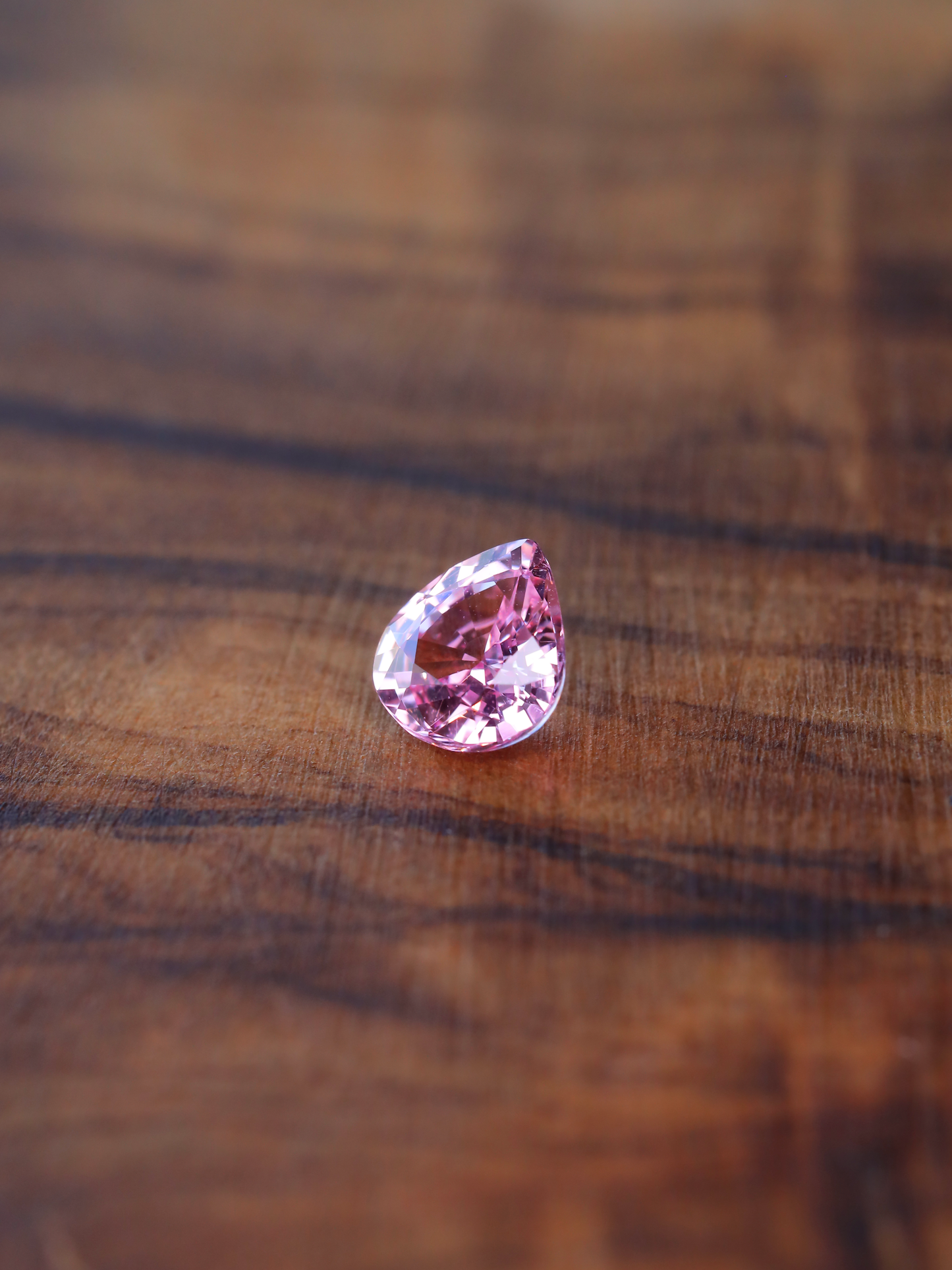 パパラチアサファイア ルース 0.423ct