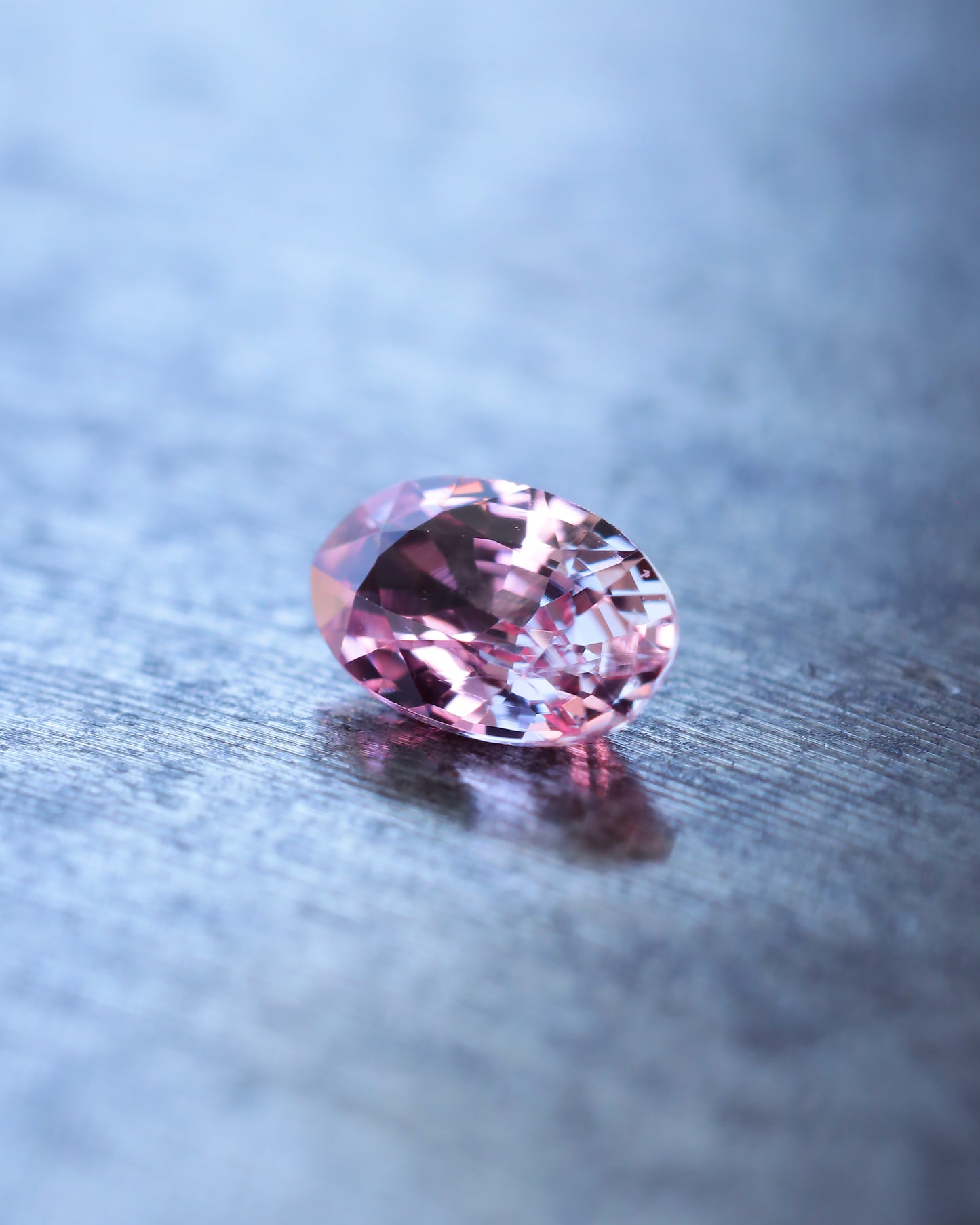 パパラチアサファイア ルース 0.274ct