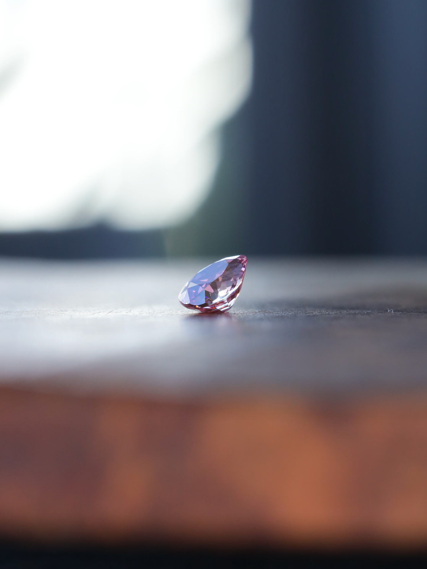 パパラチアサファイア ルース 0.423ct