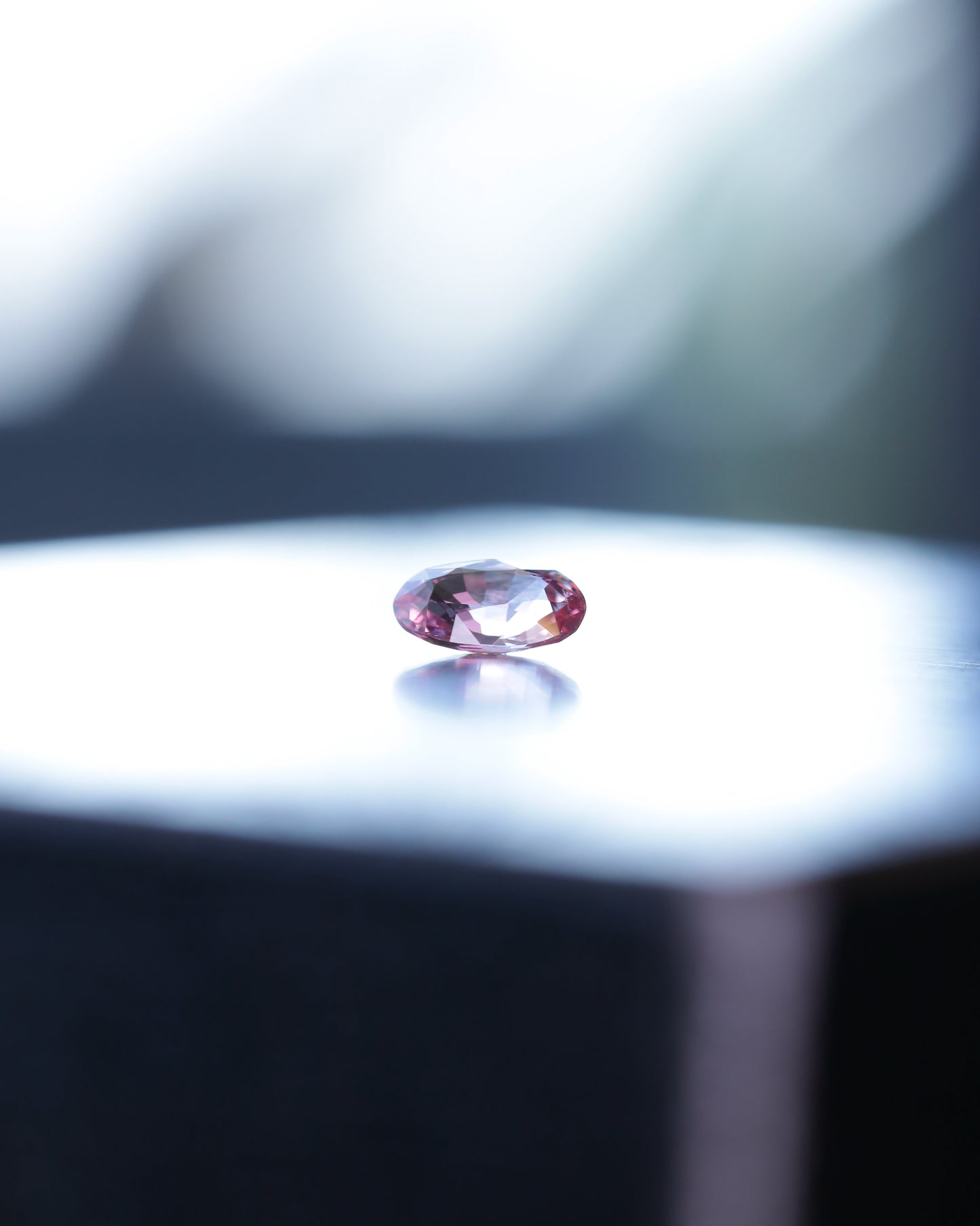 パパラチアサファイア ルース 0.274ct