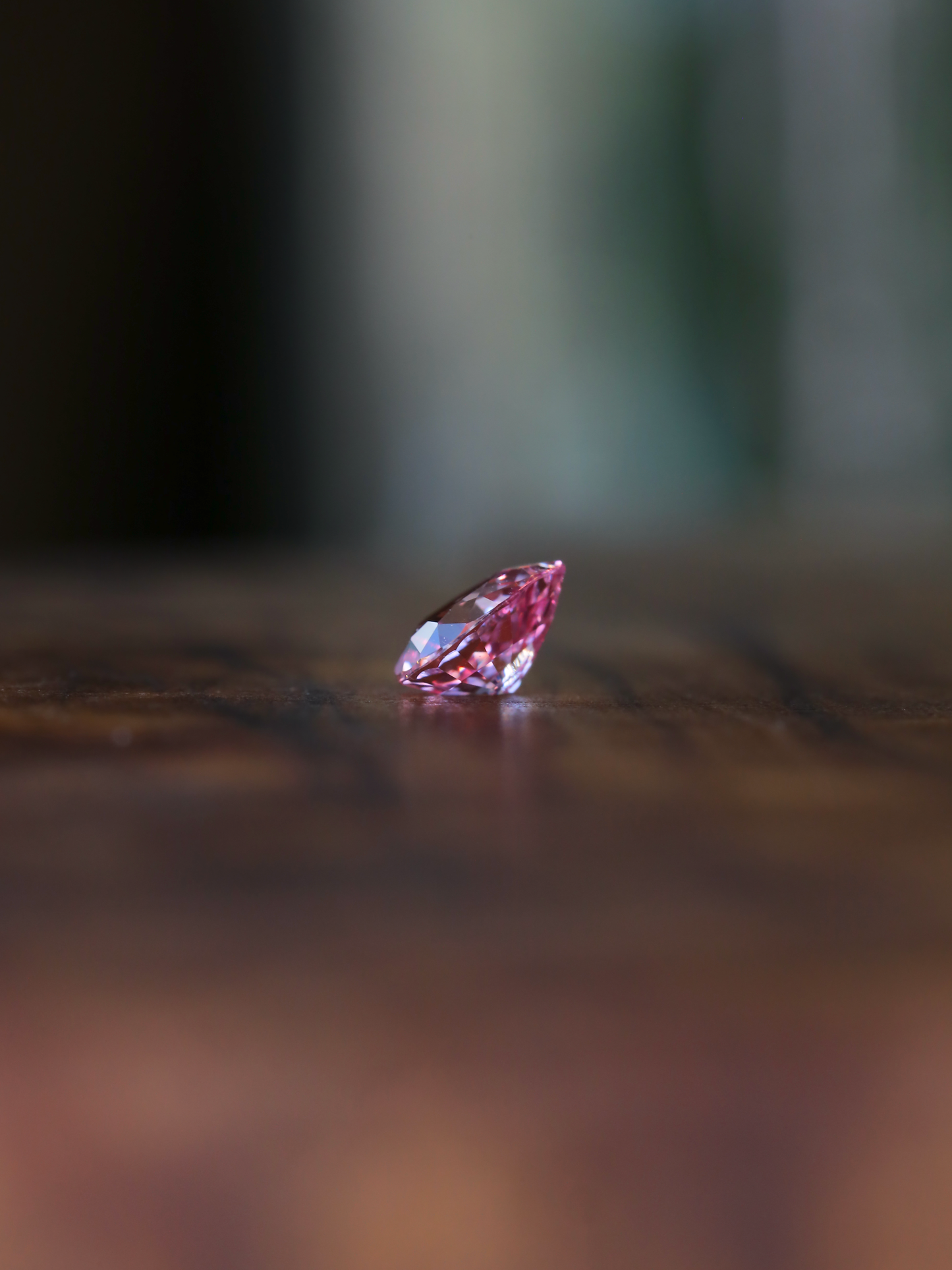 パパラチアサファイア ルース 0.423ct